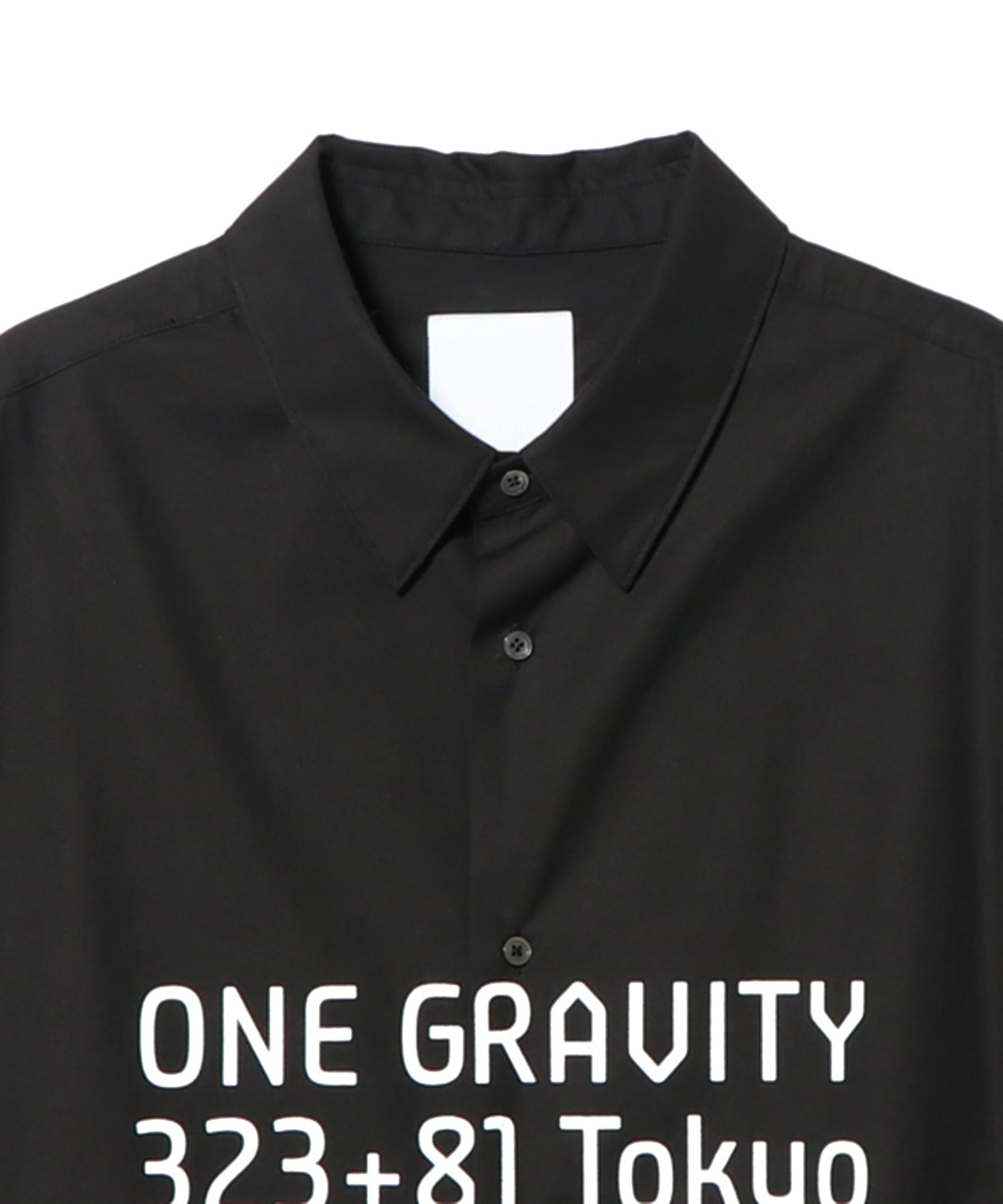 onegravity / タイポグラフィーロングシャツ｜ESTNATION ONLINE STORE