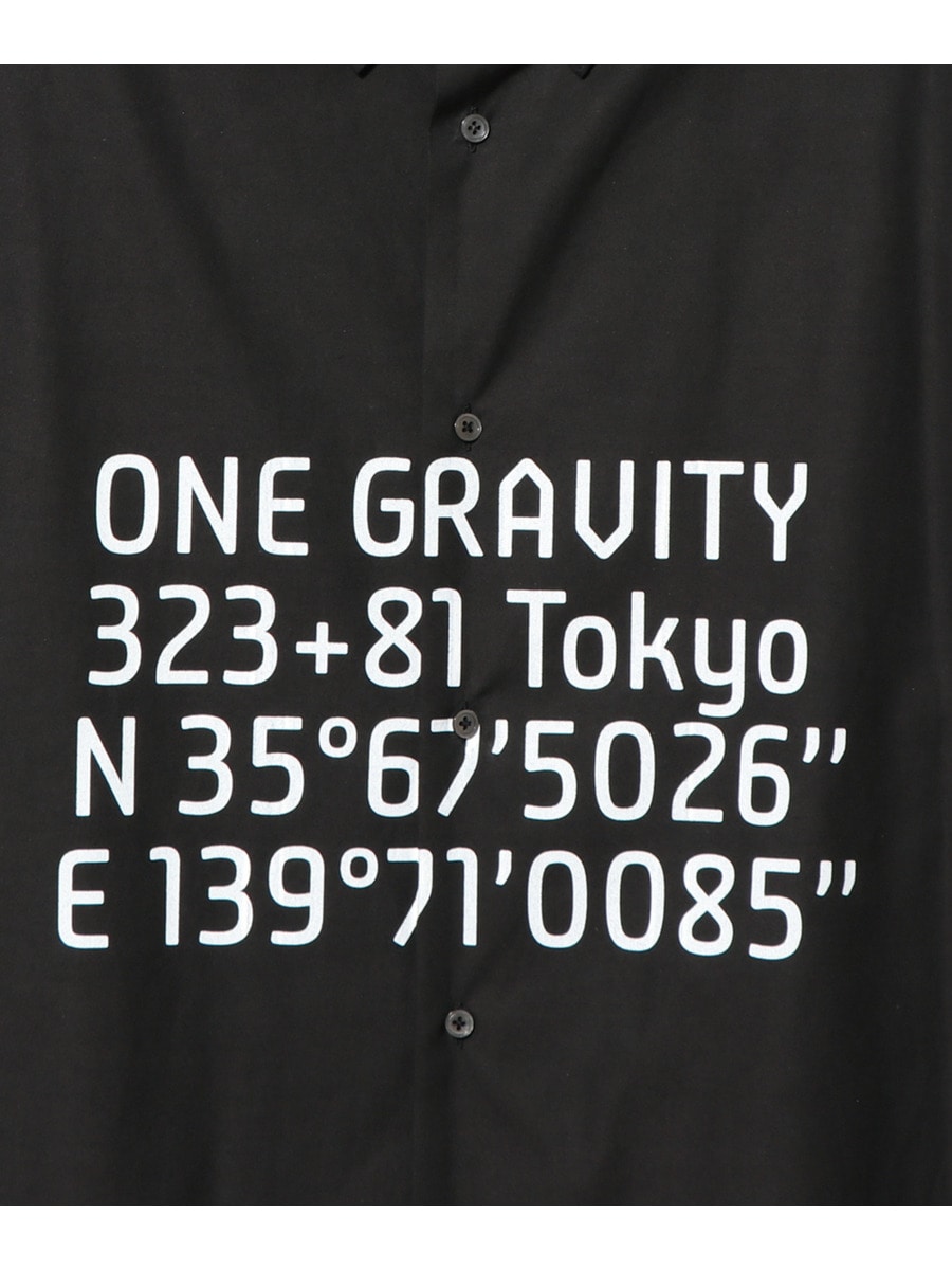 onegravity / タイポグラフィーロングシャツ｜ESTNATION ONLINE STORE