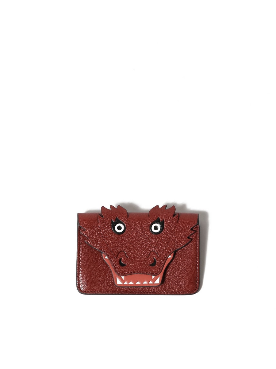 ANYA HINDMARCH / DRAGON レザーカードケース｜ESTNATION ONLINE STORE