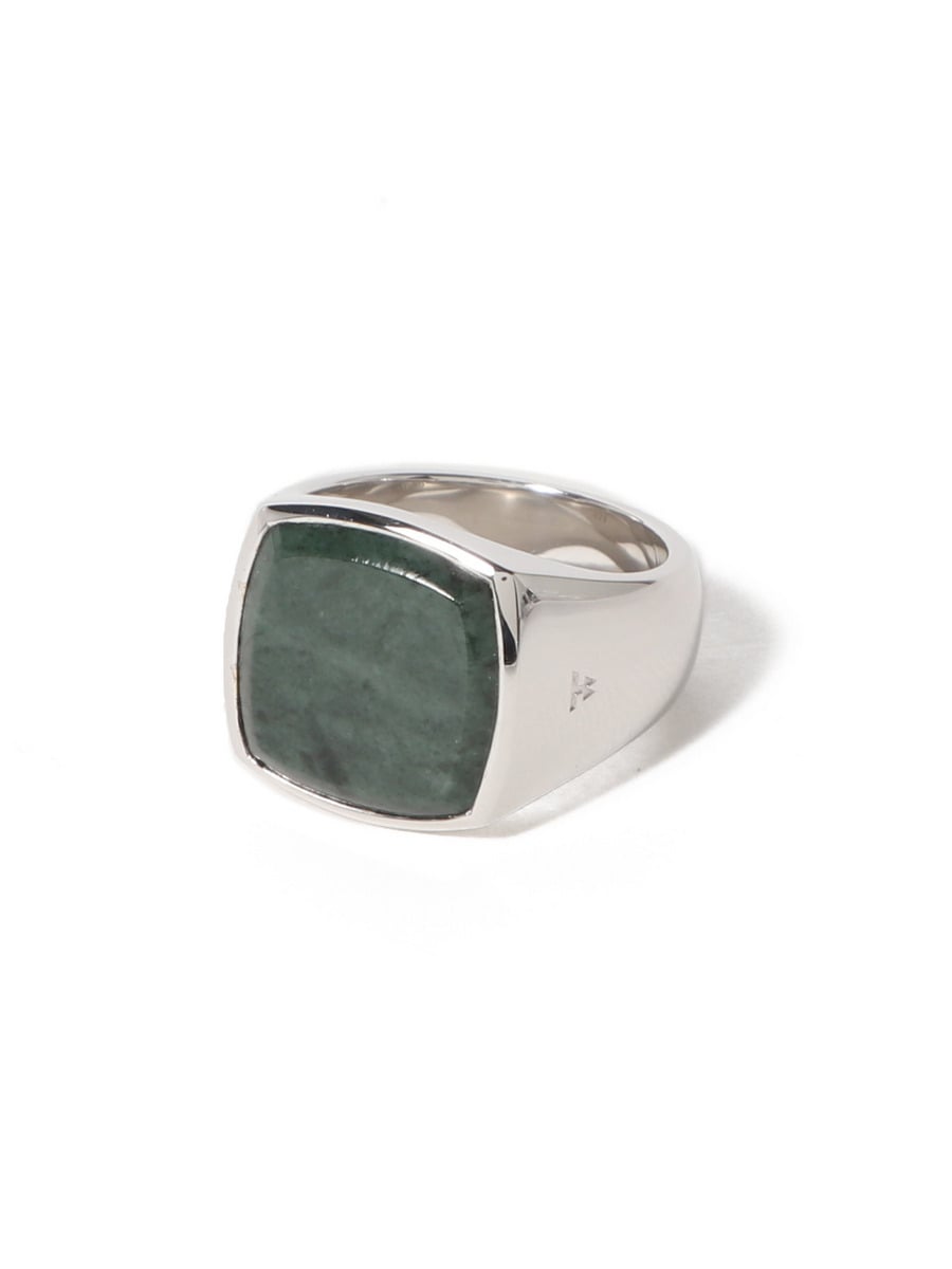 TOM WOOD / CUSHION GREEN MARBLE リング｜ESTNATION ONLINE STORE｜エストネーション 公式通販