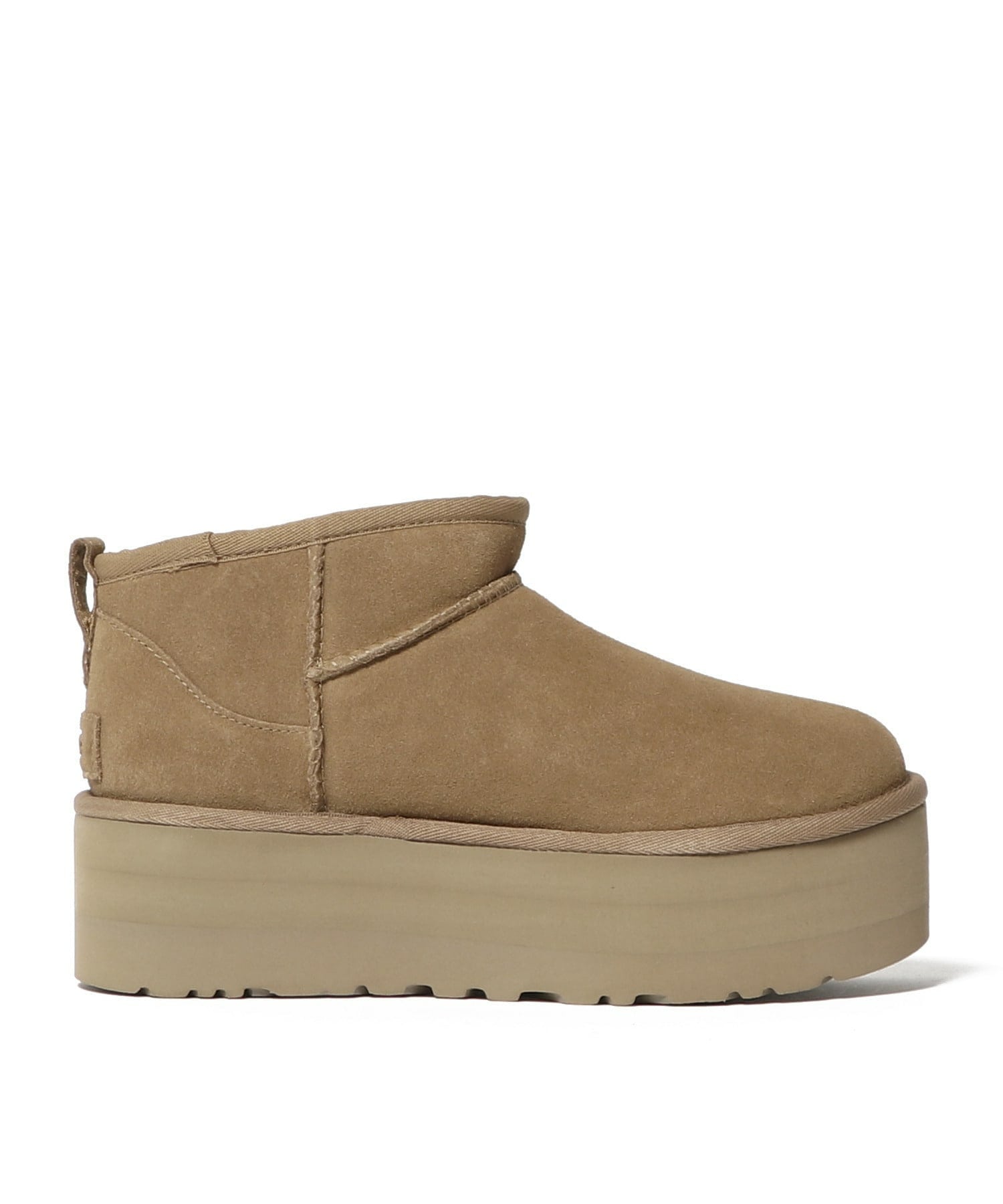 UGG Australia / W CLASSIC ULTRA MINI PLATFORM ムートンブーツ