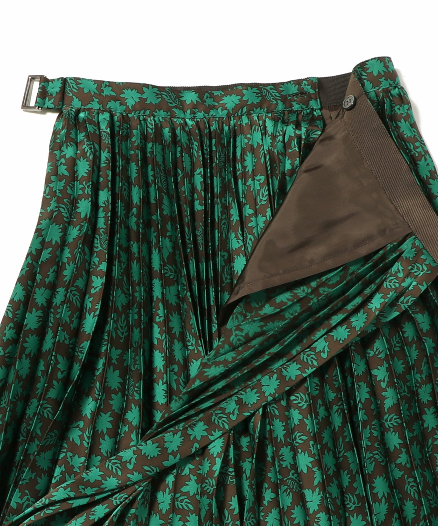 新品　ENFOLD コレクション　スカート　ニット　sacaiウエストゴムスカート丈約87