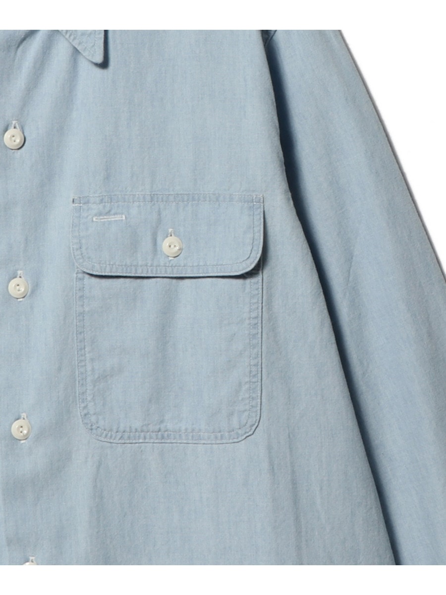 MADISONBLUE / HAMPTON CHAMBRAY シャツ｜ESTNATION ONLINE STORE 