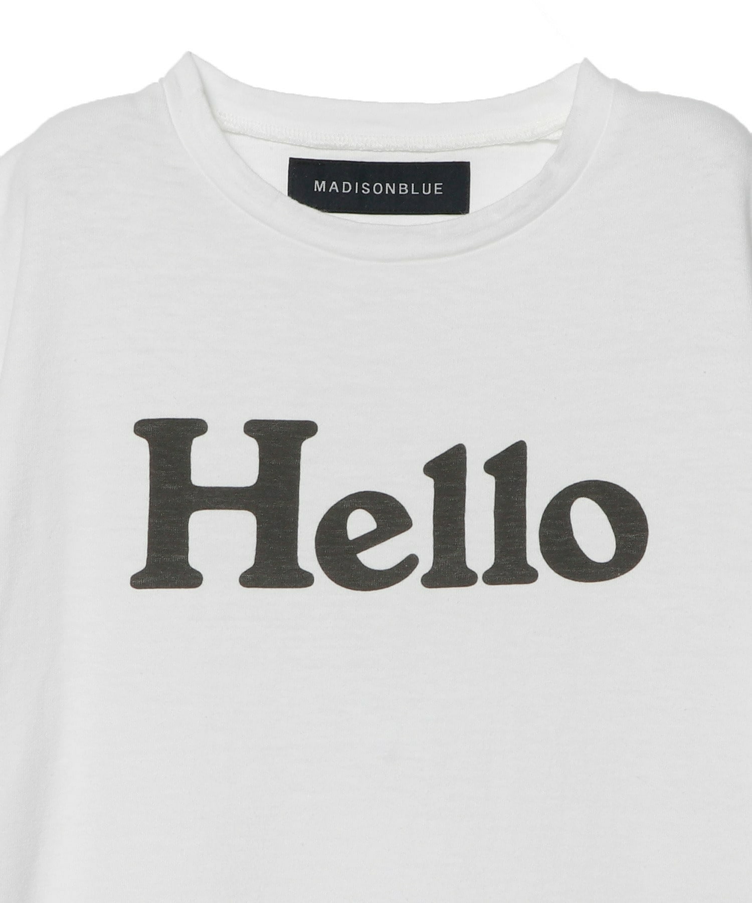 MADISONBLUE / HELLO Tシャツ｜ESTNATION ONLINE STORE ...