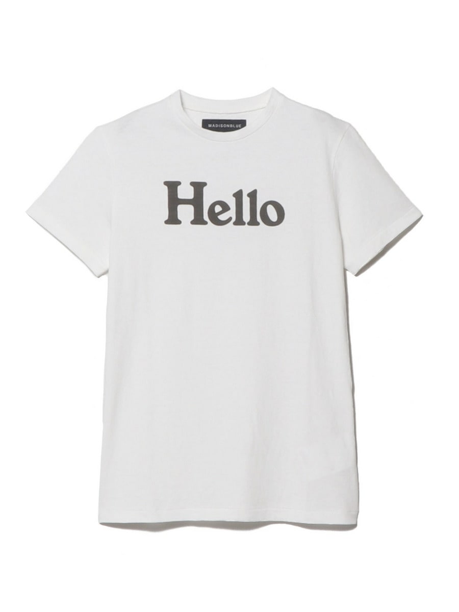 MADISONBLUE / HELLO Tシャツ｜ESTNATION ONLINE STORE 