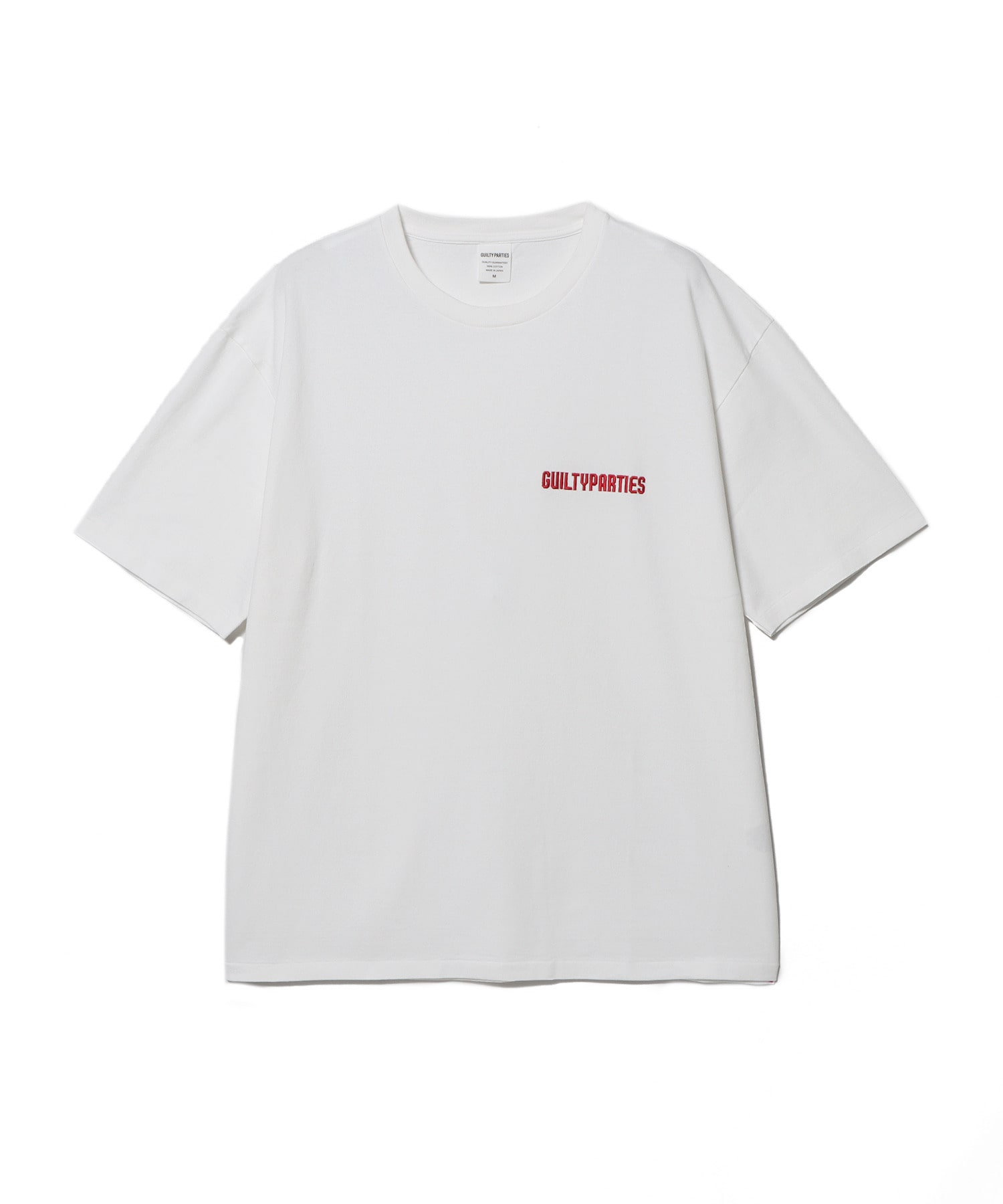 WASHED HEAVY WEIGHT CREW NECK T-SHIRT ( TYPE-3 )