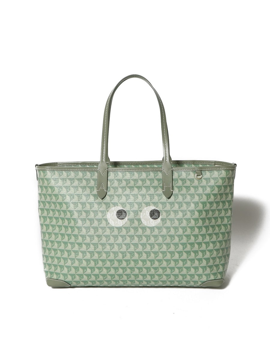 ANYA HINDMARCH / EYES I AM A PLASTIC BAG トートバッグ｜ESTNATION ONLINE  STORE｜エストネーション 公式通販