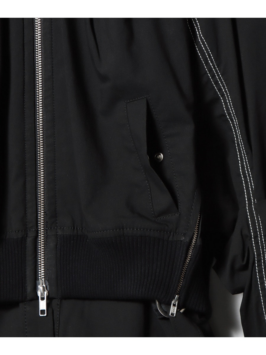 3.1 phillip lim / ダブルレイヤード ボンバー ジャケット｜ESTNATION ONLINE STORE｜エストネーション 公式通販