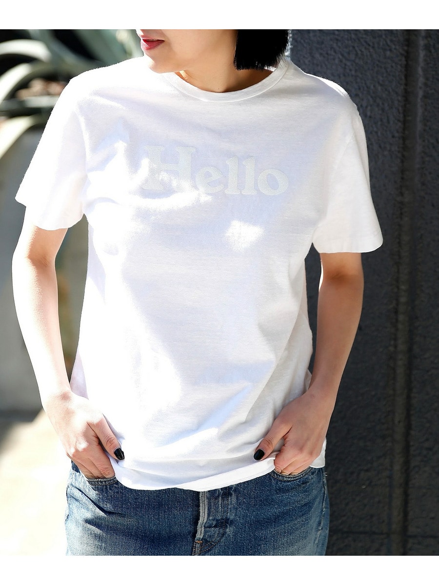 MADISONBLUE / HELLO PARIS Tシャツ｜ESTNATION ONLINE STORE｜エストネーション 公式通販