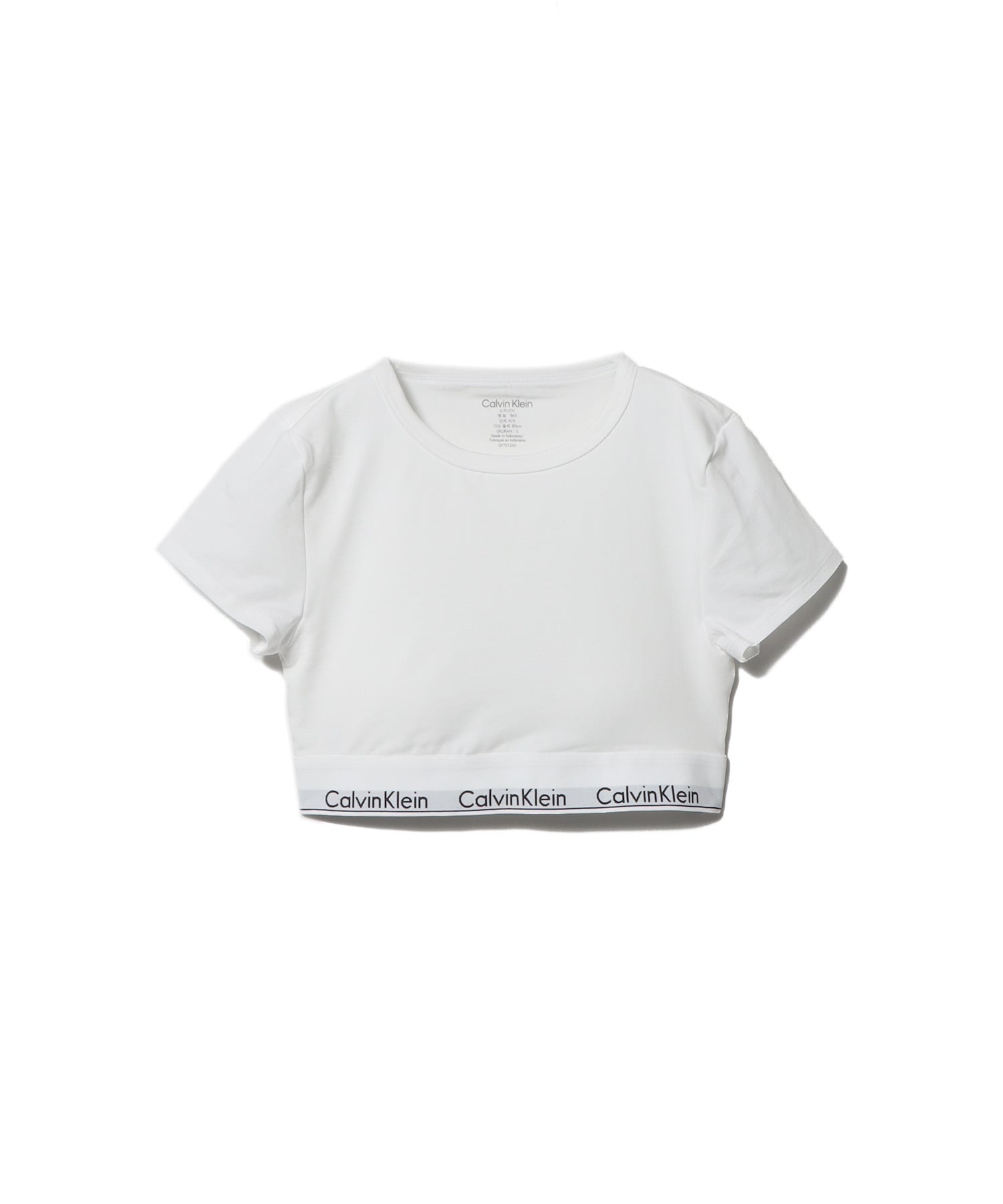 Calvin Klein / Tシャツブラレット