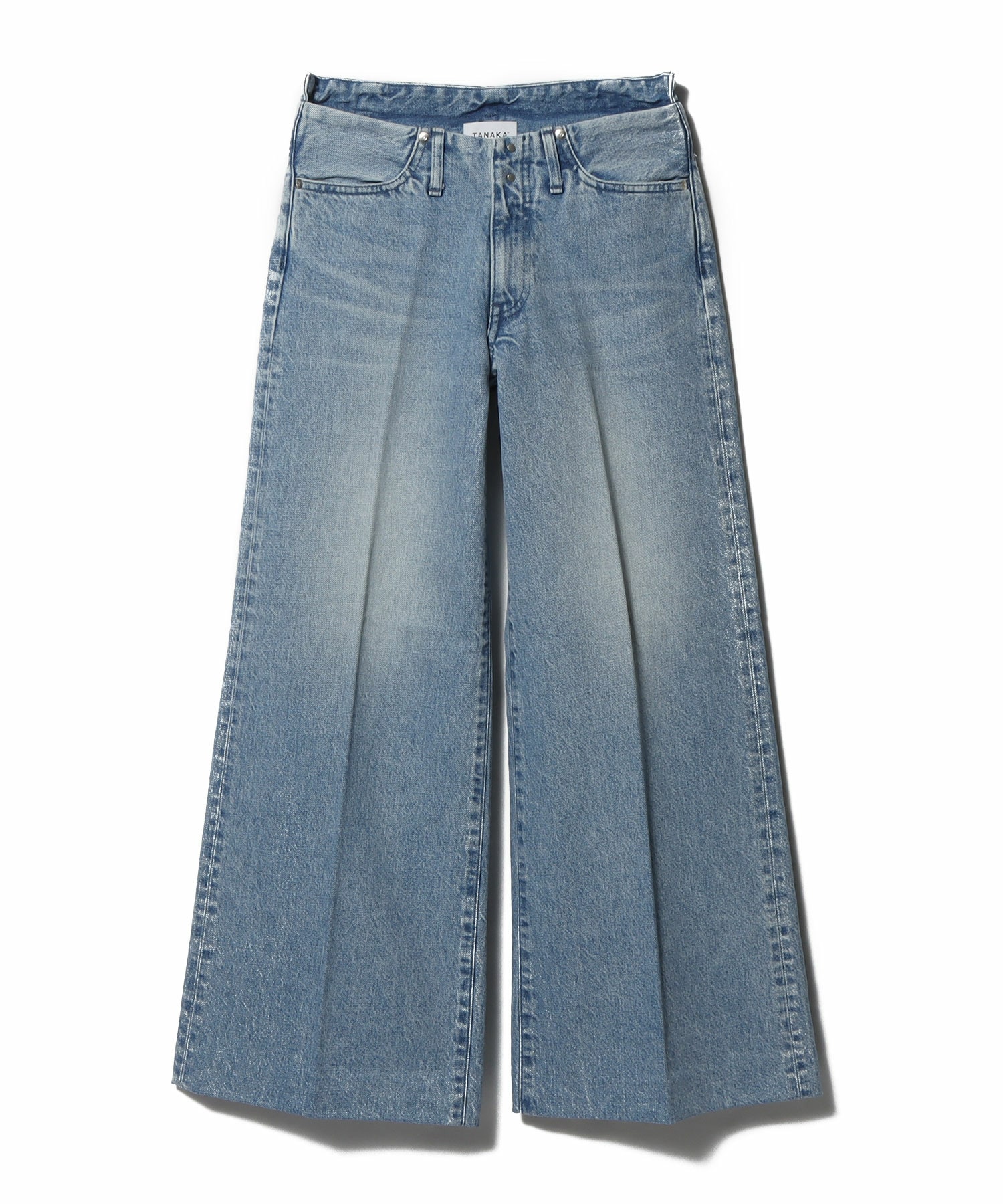 THE WIDE JEAN TROUSERS デニムパンツ