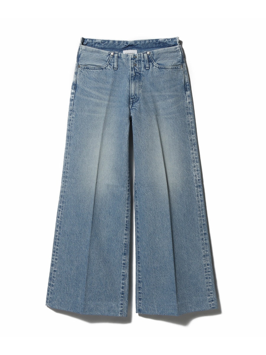 TANAKA / THE WIDE JEAN TROUSERS デニムパンツ｜ESTNATION ONLINE STORE｜エストネーション 公式通販