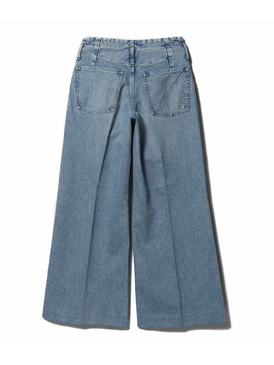 TANAKA / THE WIDE JEAN TROUSERS デニムパンツ｜ESTNATION ONLINE STORE｜エストネーション 公式通販