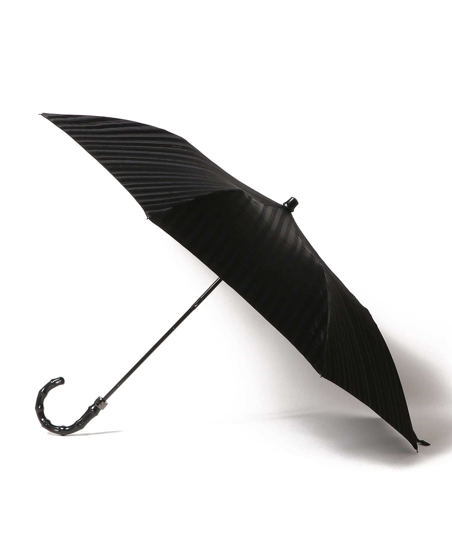 BLACK FOLDABLE UMBRELLA