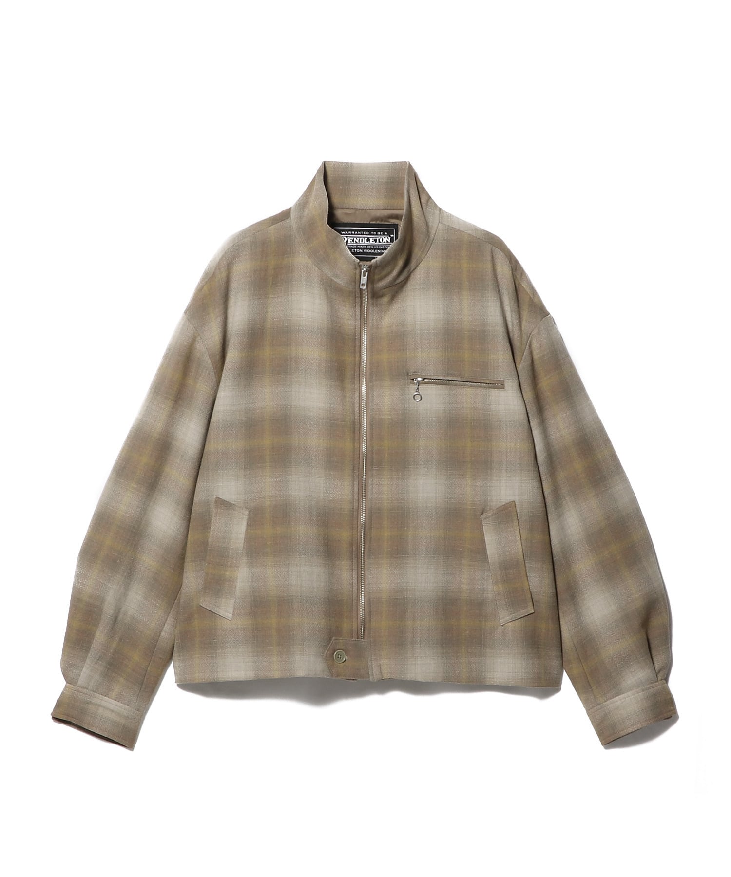 PENDLETON / ジップアップ CPOジャケット《ESTNATION EXCLUSIVE》