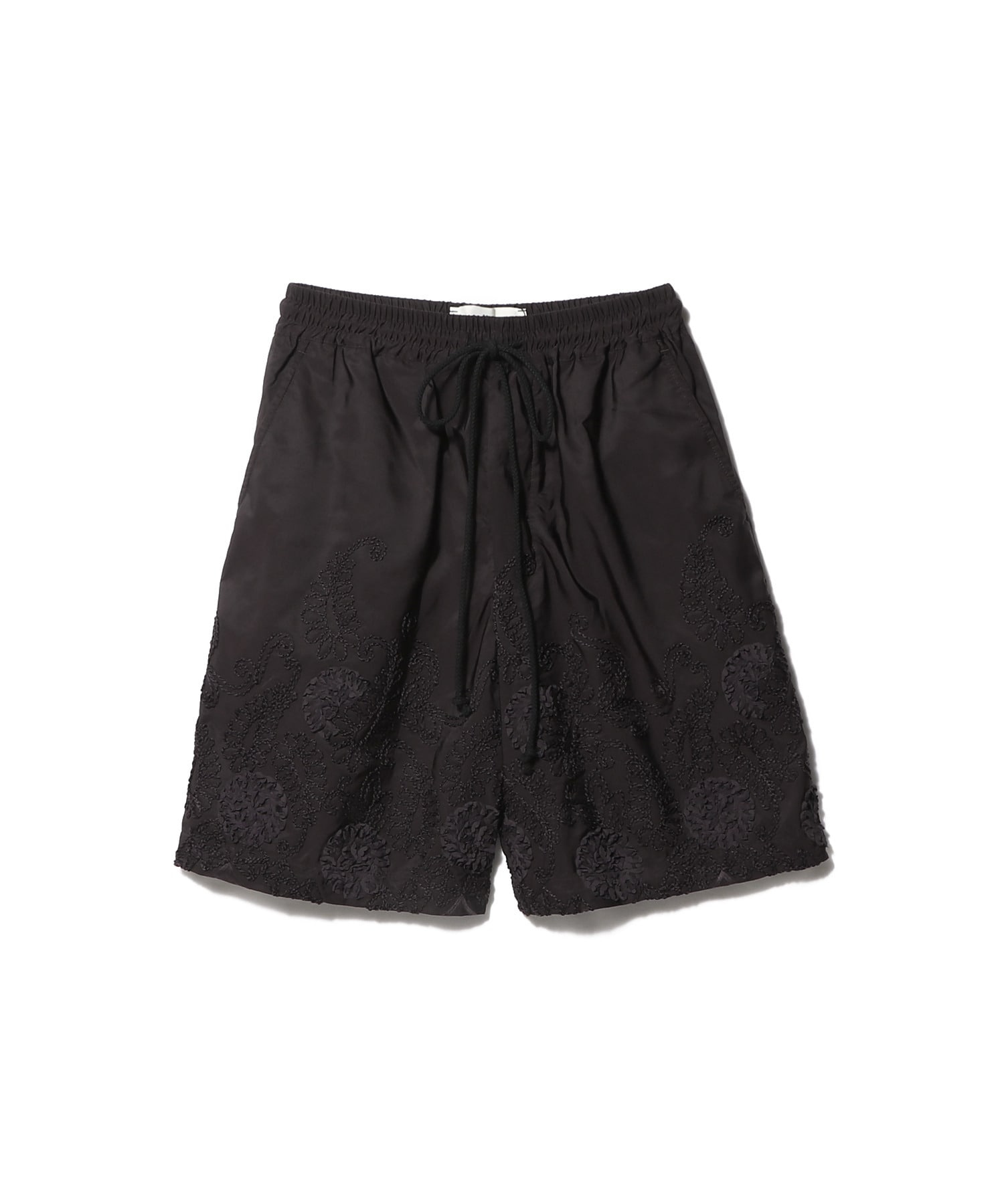 SONG FOR THE MUTE / EMBROIDERED PAISLEY SHORTS