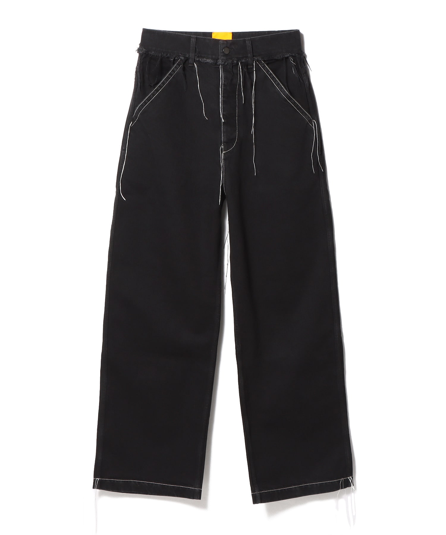 AIREI / Contrast Stitch Denim Trousers