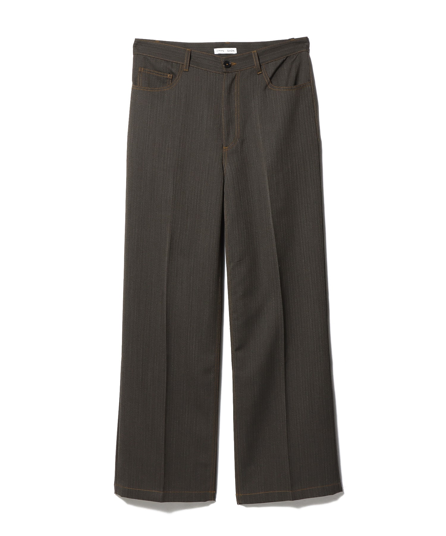 CMMN SWDN / Jackson wide Straight-Leg Trousers