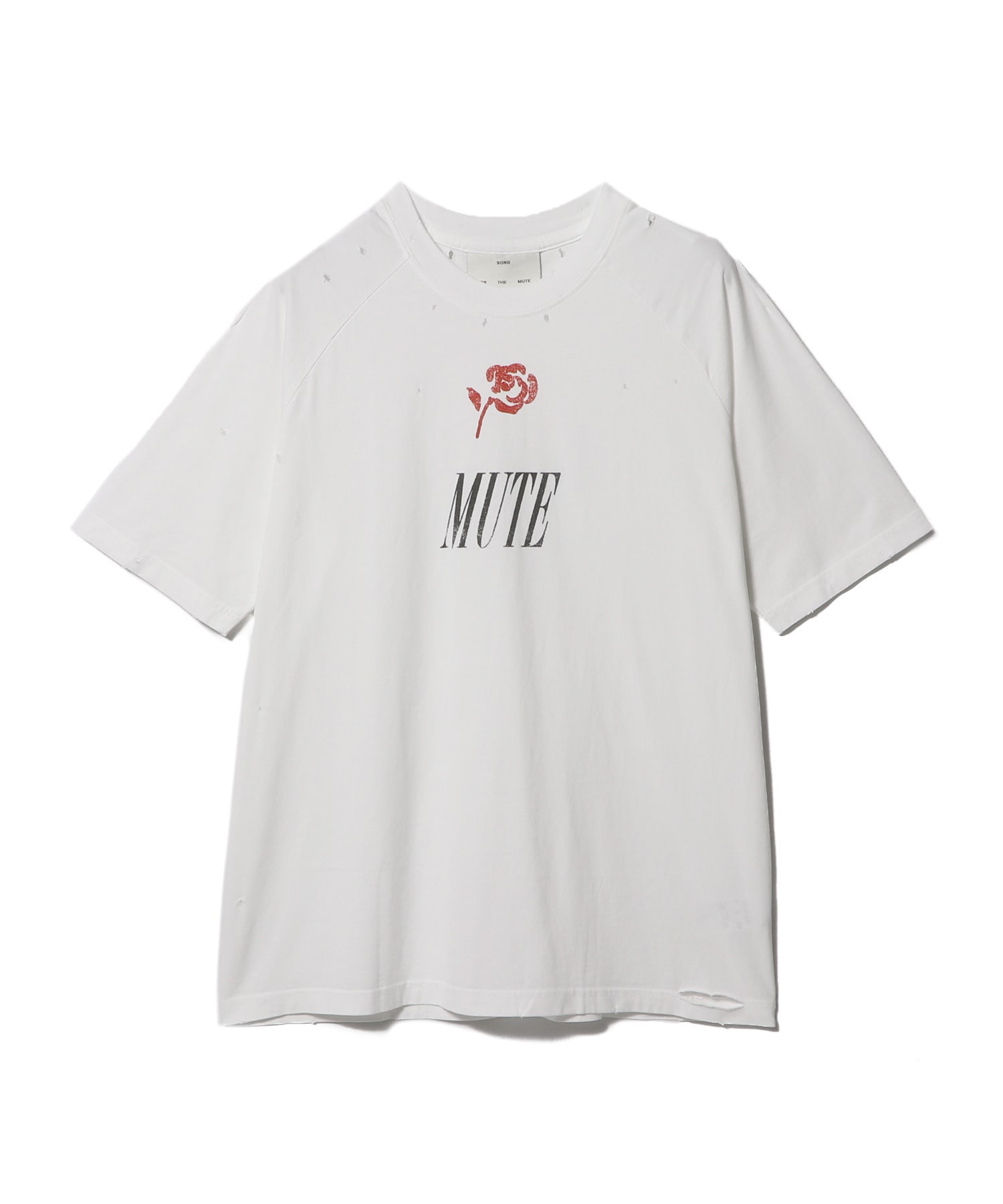 MUTE RAGLAN TEE