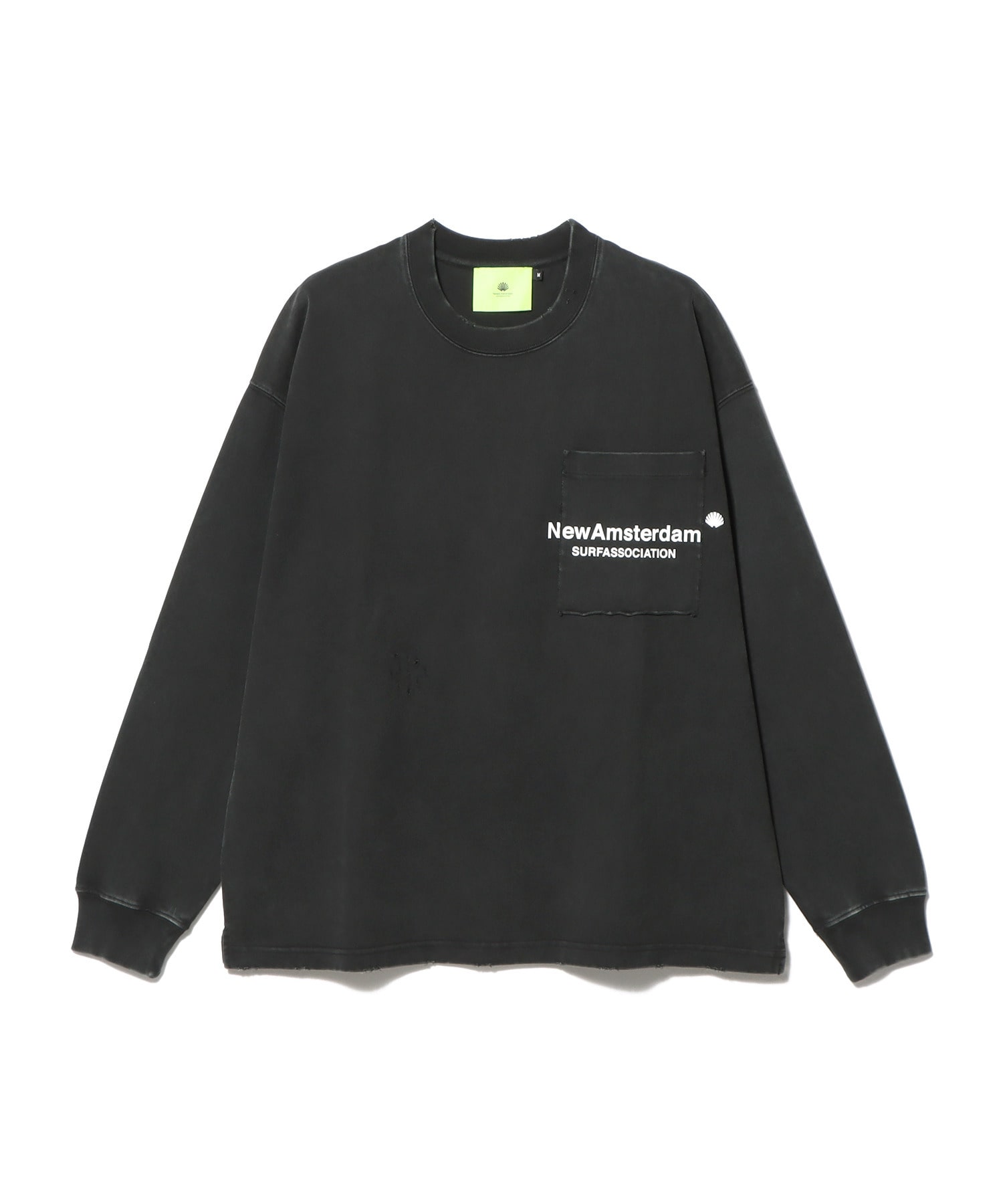 New Amsterdam Surf Association / THROW LONGSLEEVE