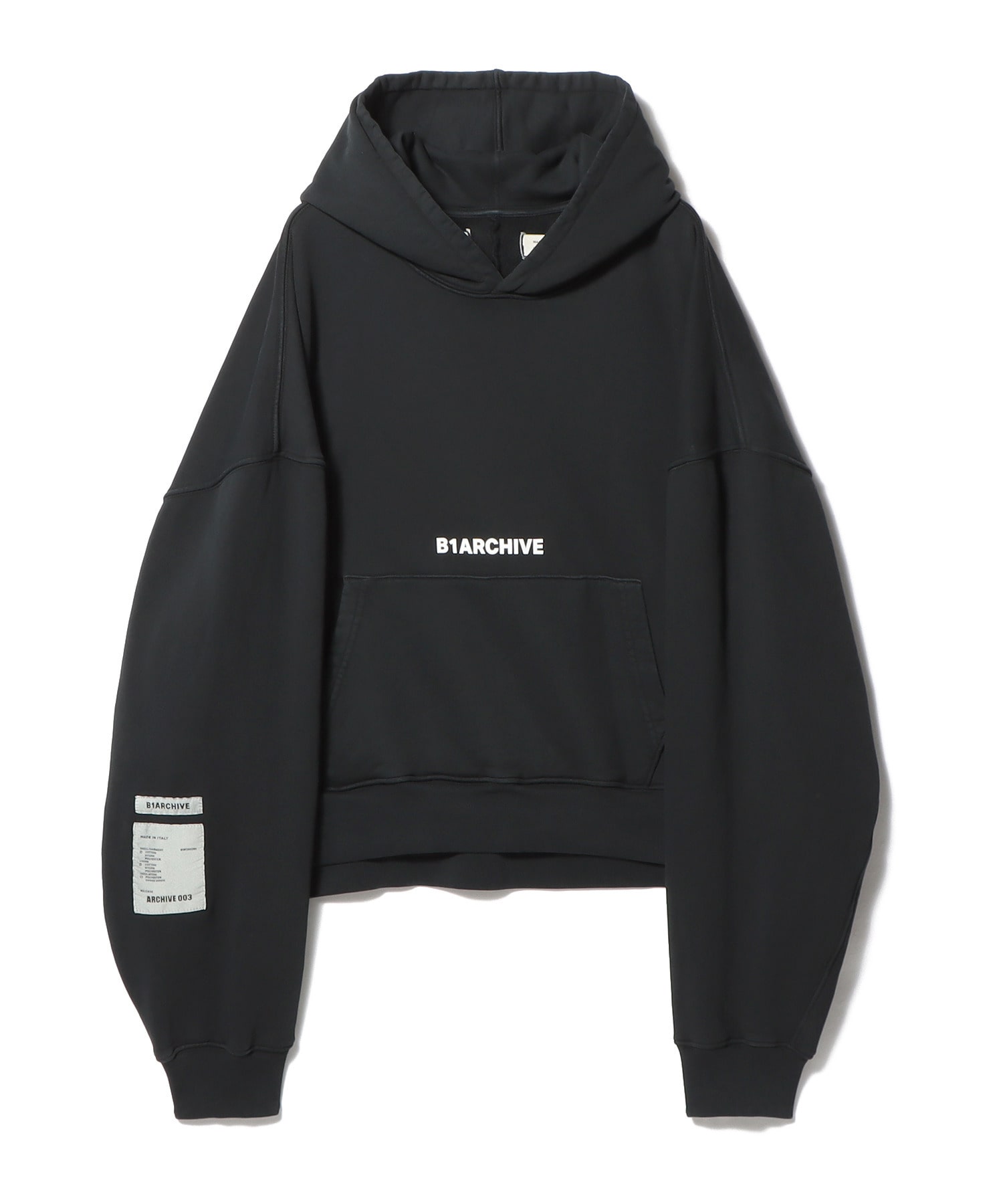 B1ARCHIVE / SHORT HOODIE