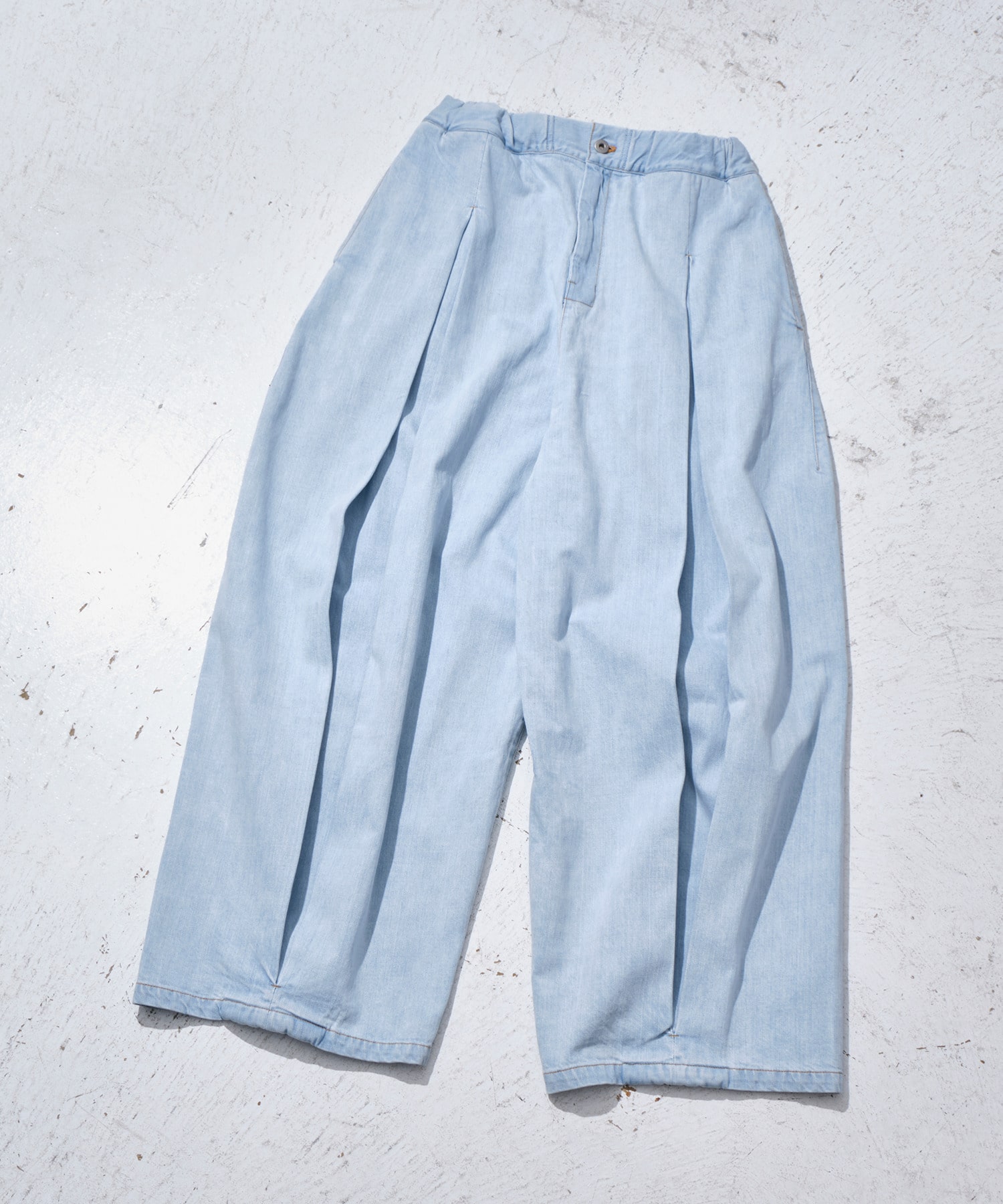 BOX PLEAT TROUSER《ESTNATION EXCLUSIVE》