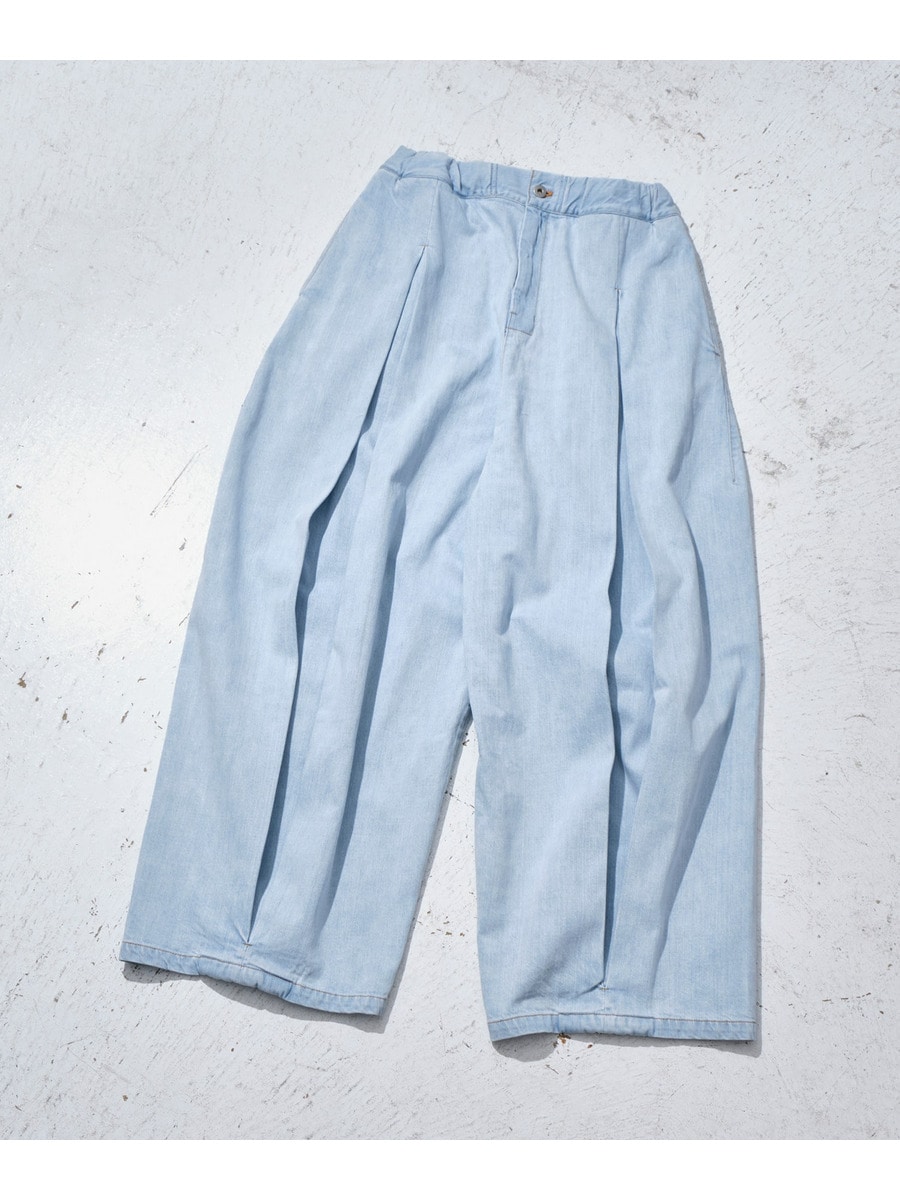 sage NATION / BOX PLEAT TROUSER《ESTNATION EXCLUSIVE》｜ESTNATION ONLINE  STORE｜エストネーション 公式通販