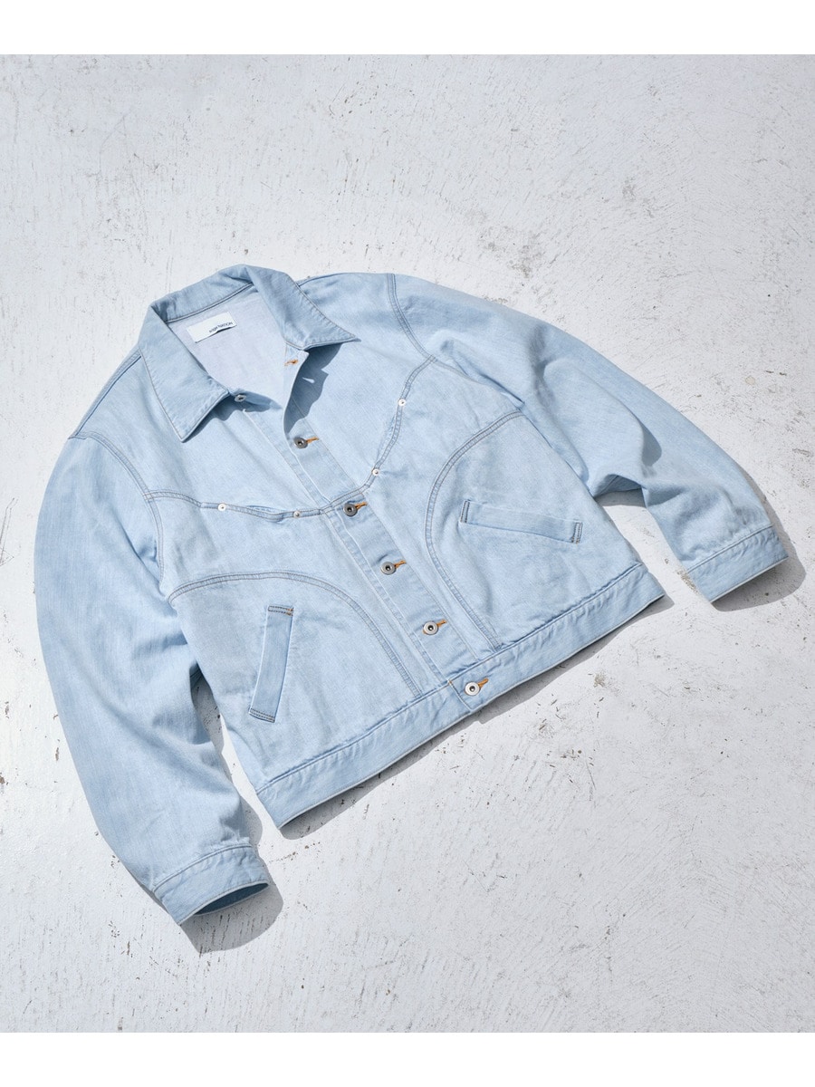 sage NATION / DENIM JIJI JACKET《ESTNATION EXCLUSIVE》｜ESTNATION ONLINE  STORE｜エストネーション 公式通販