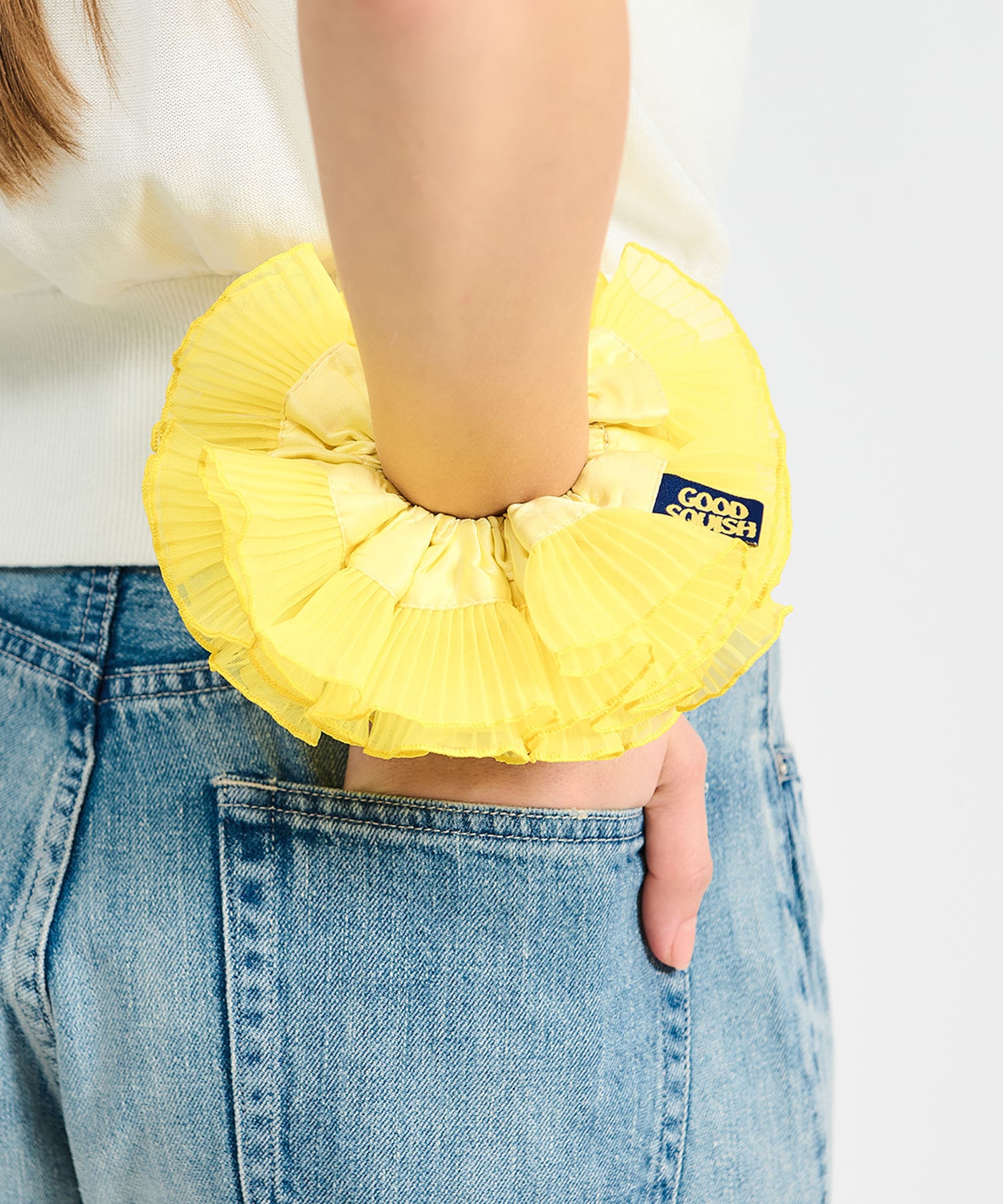 BEAUTIFUL&BEYOND YELLOW シュシュ