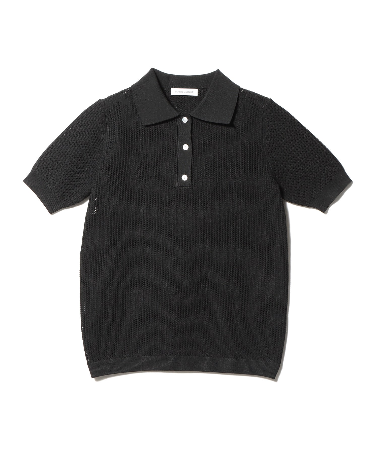 POLO メッシュ ニット