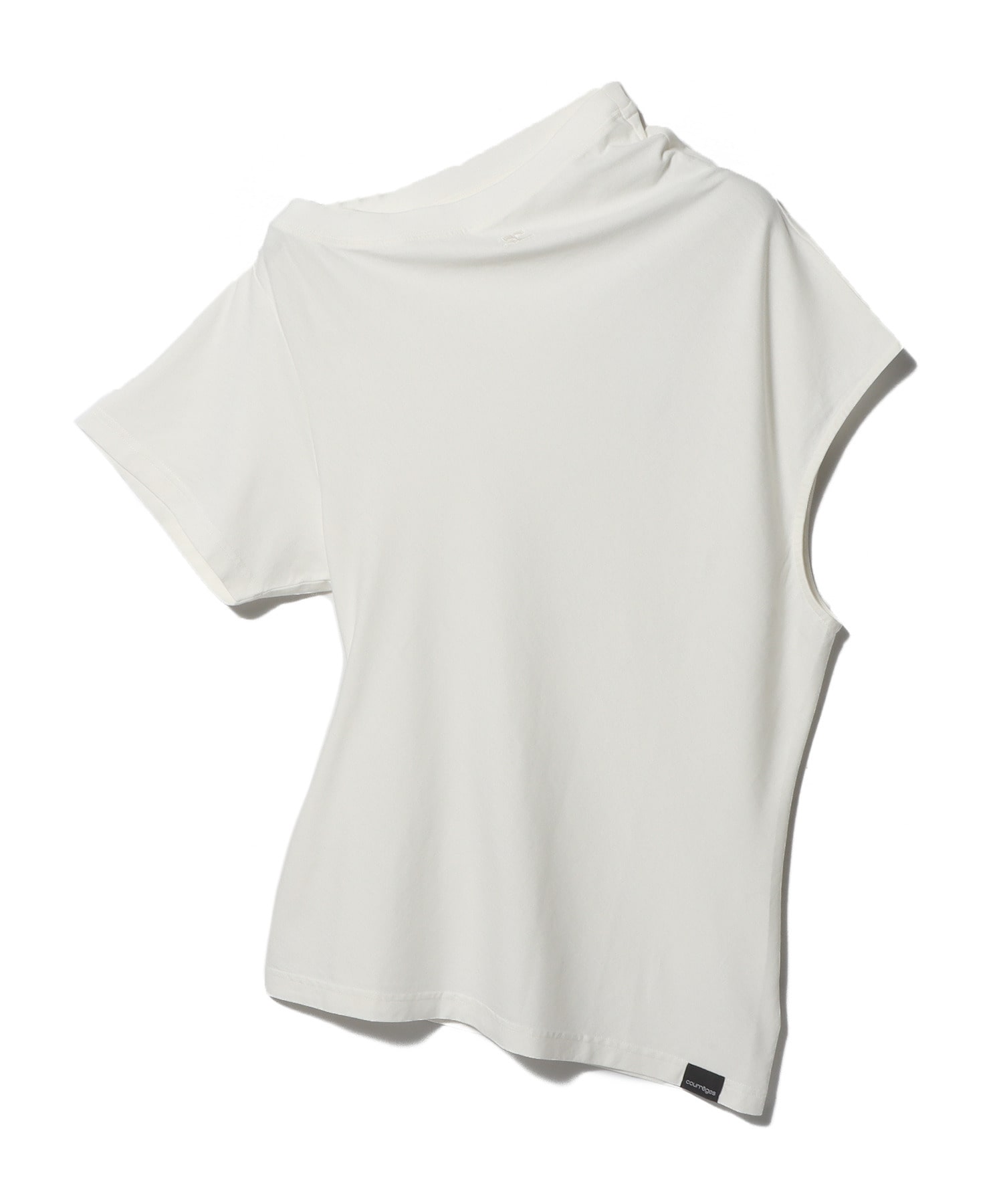 TWIST ASYMETRICAL Tシャツ