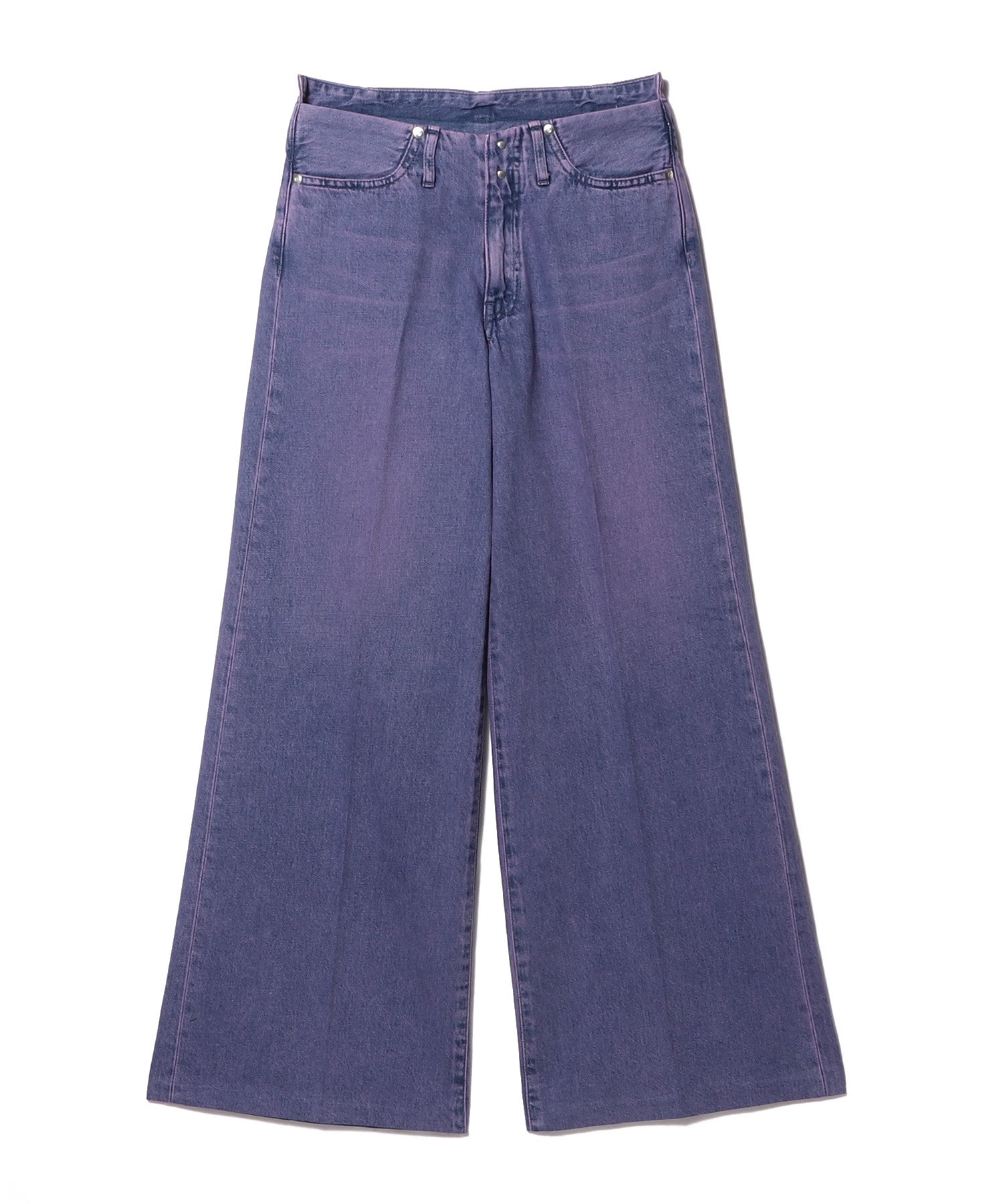 WIDE JEAN TROUSERS デニムパンツ