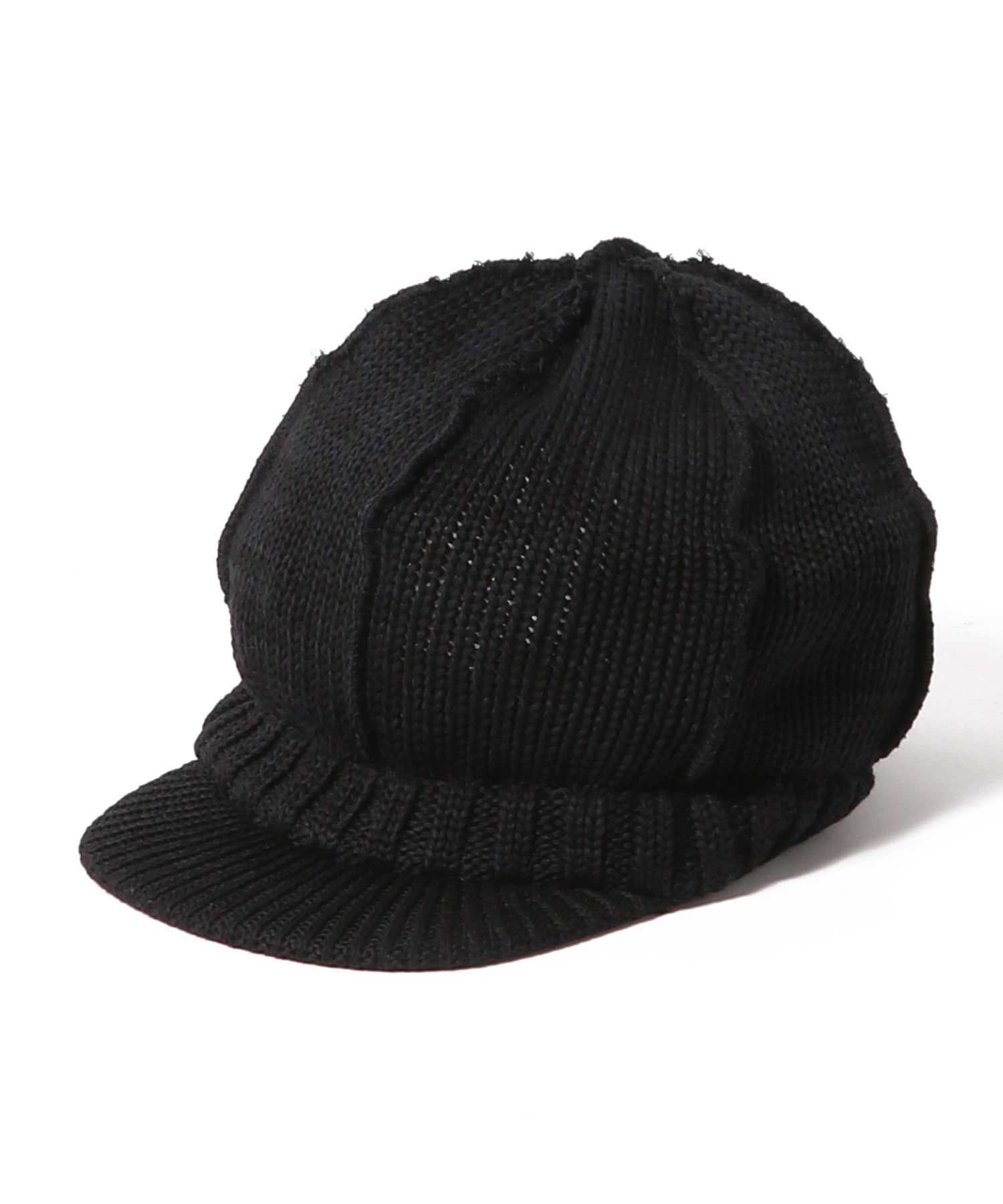 COTTON KNIT CASQUETTE