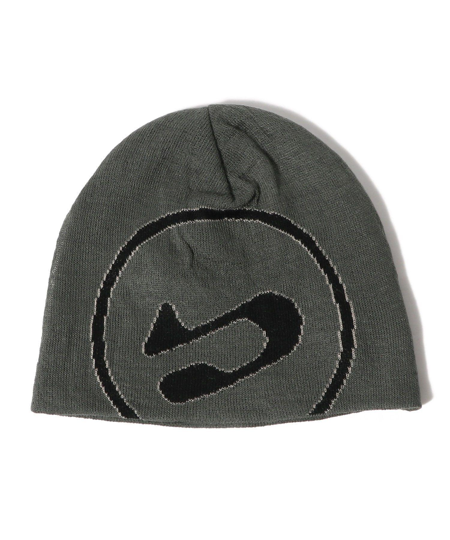 BIG LOGO SOFT BEANIE HAT