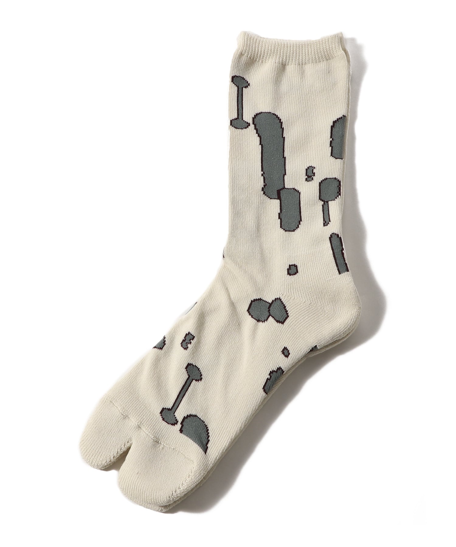 JACQUARD TABI SOCKS