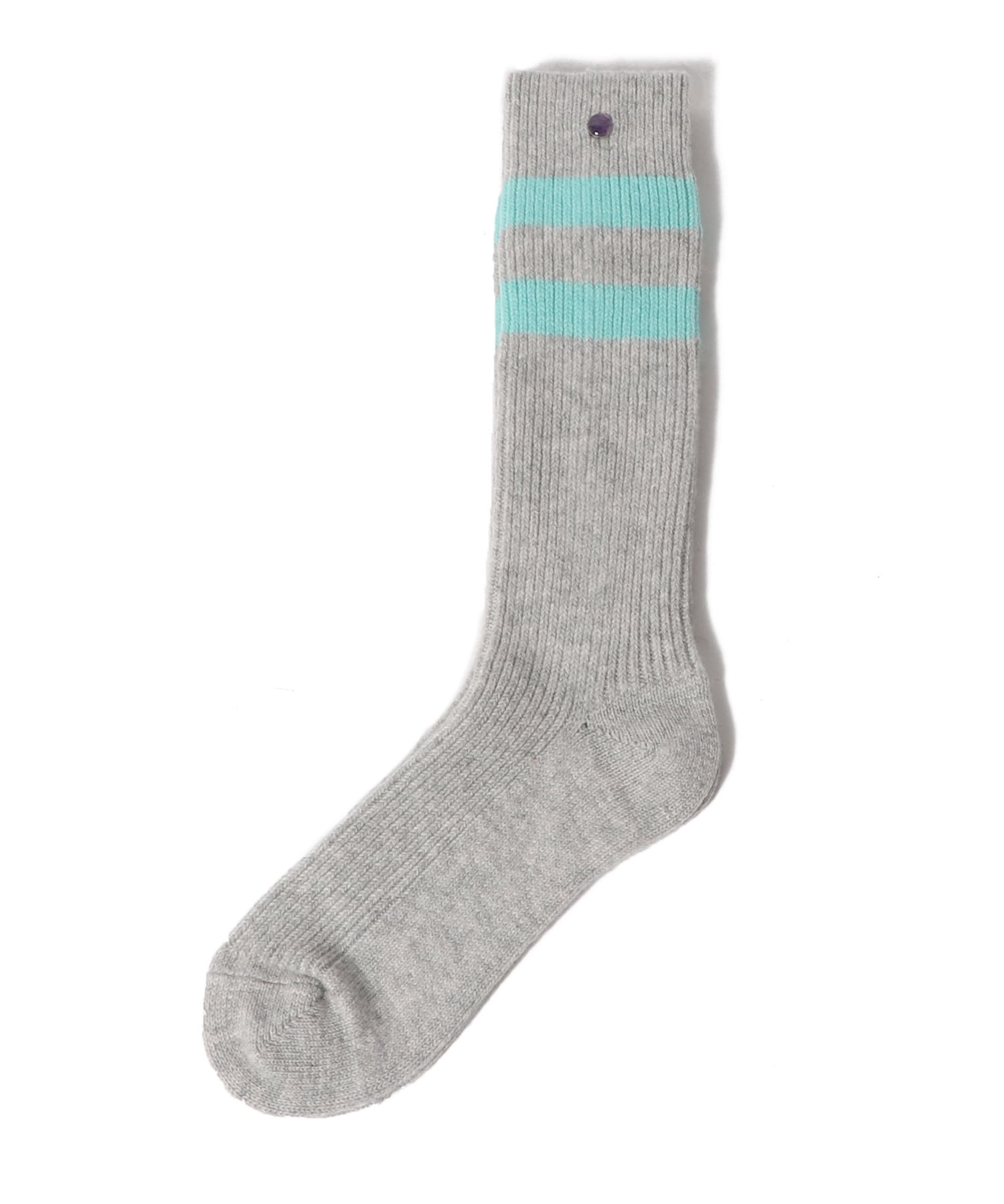 Shadow Cashmere Socks