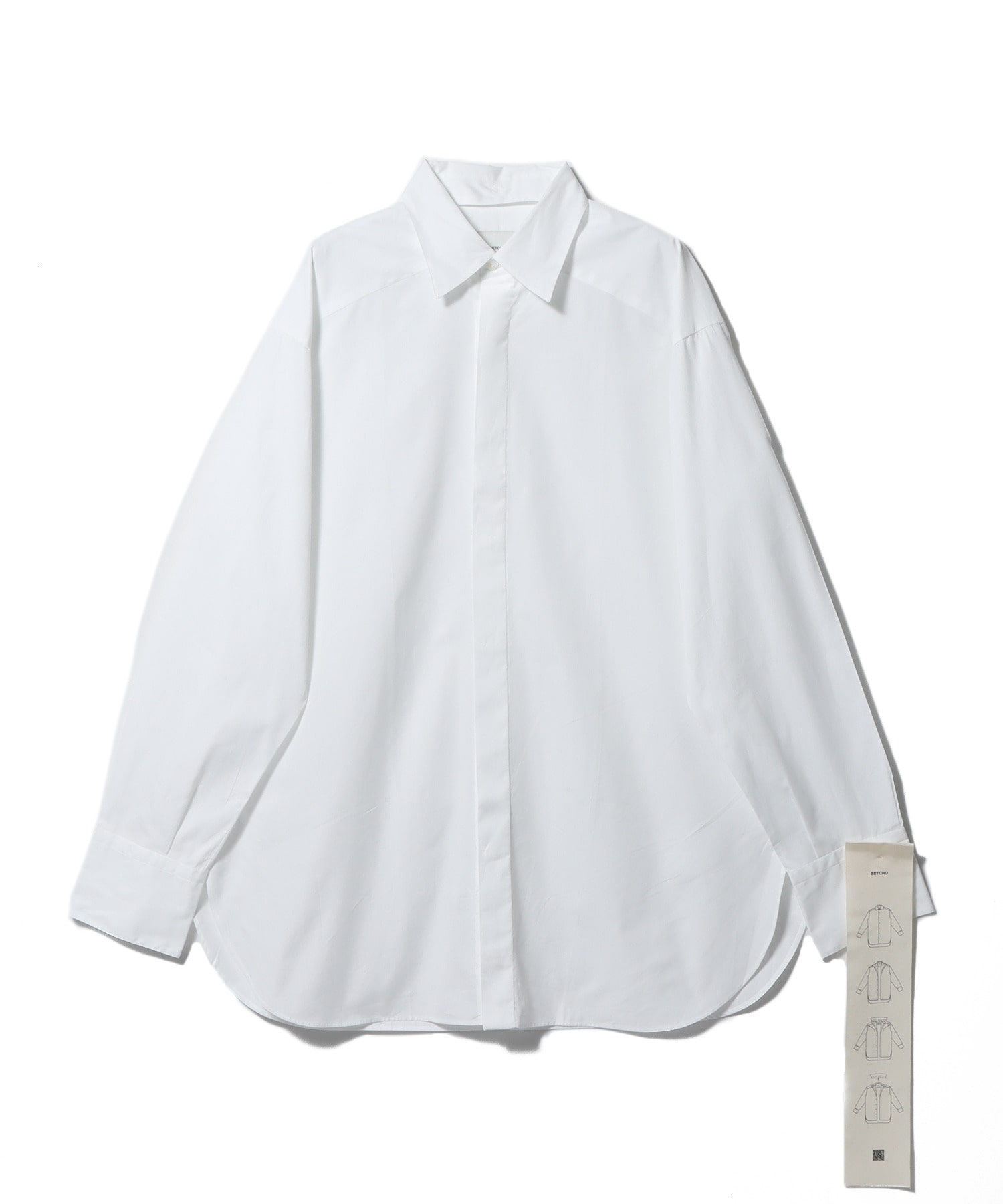 OVERSIZED TRAVEL SHIRTS COTTON