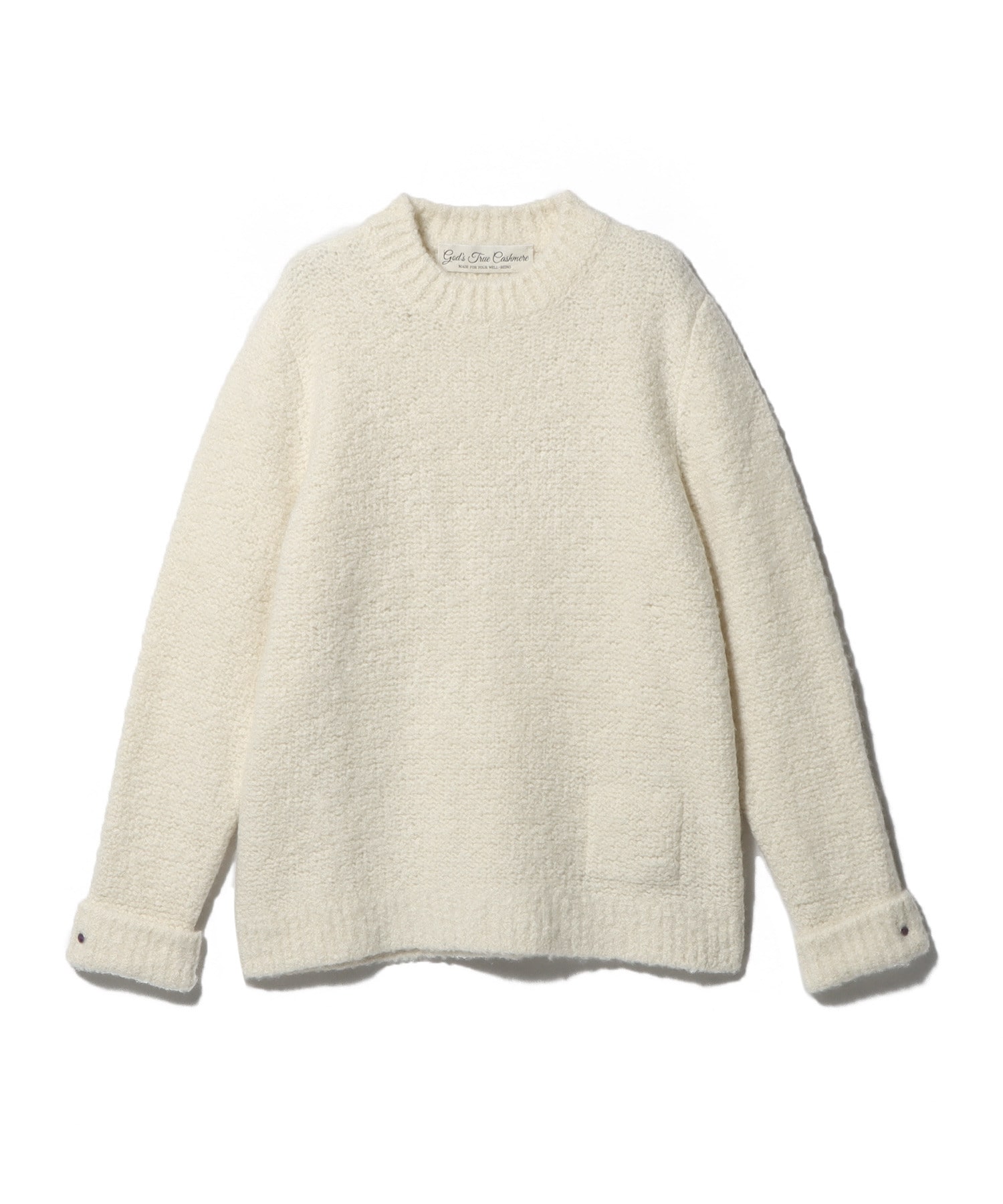 Pearl Cloud Cashmere Sweater