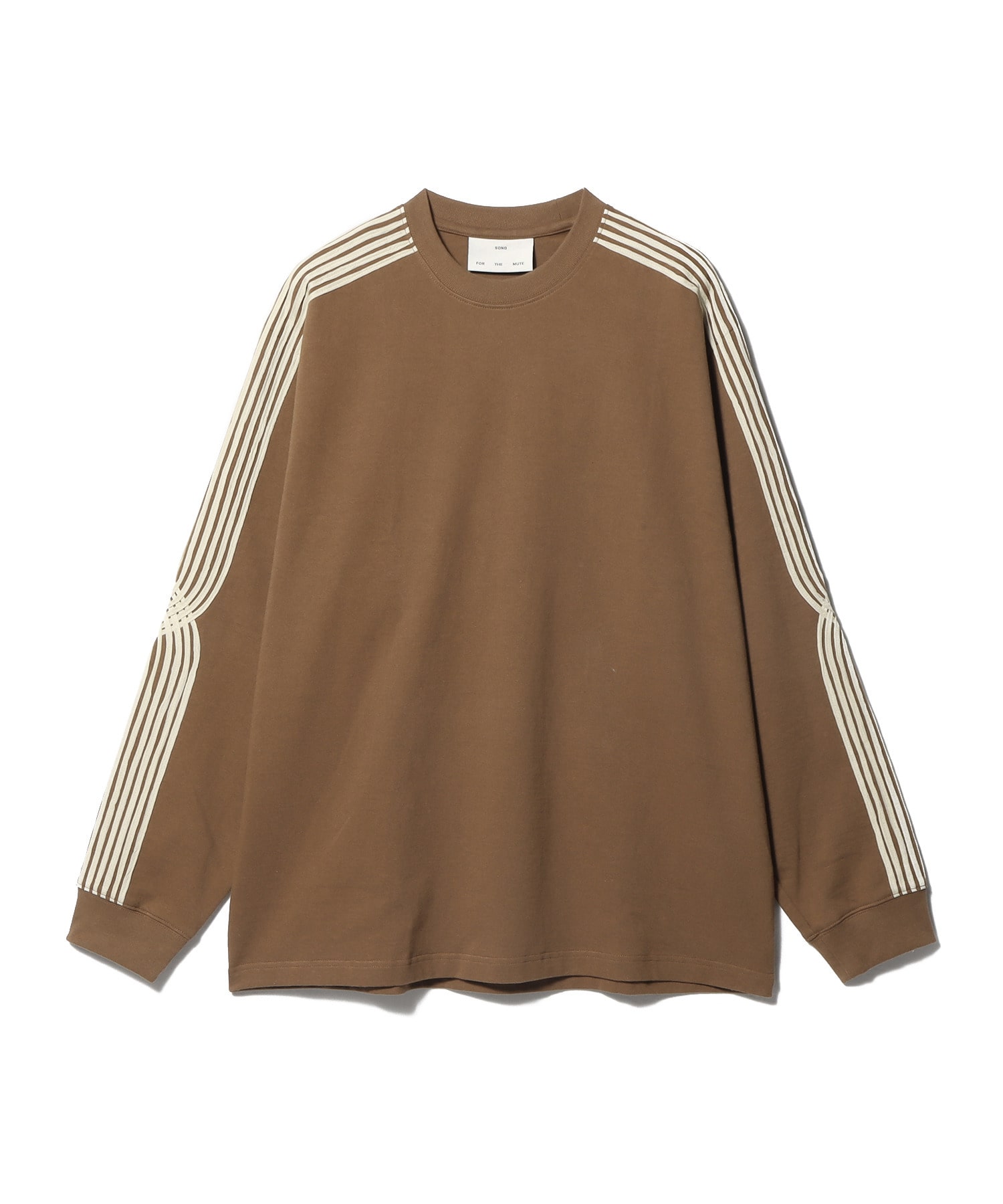 Appliqué Crew Neck Pullover Soft Roots Jersey