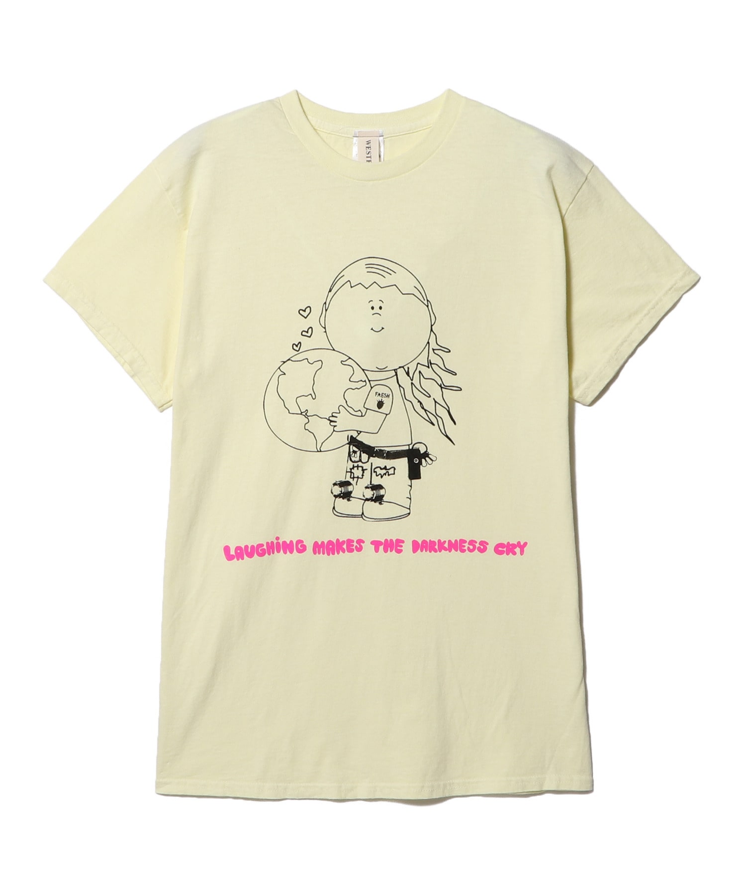 LAUGHiNG MAKES THE DARKNESS CRY T-SHIRT