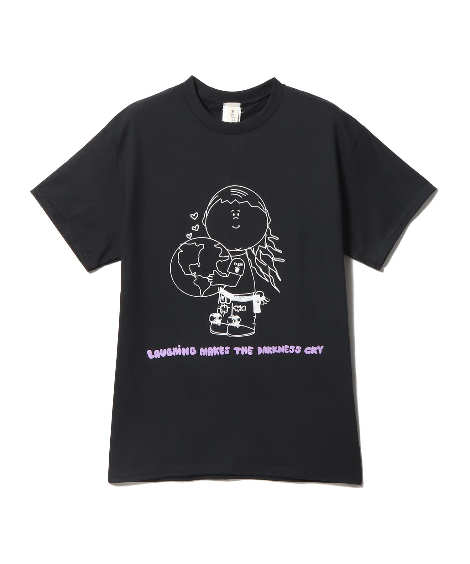 LAUGHiNG MAKES THE DARKNESS CRY T-SHIRT