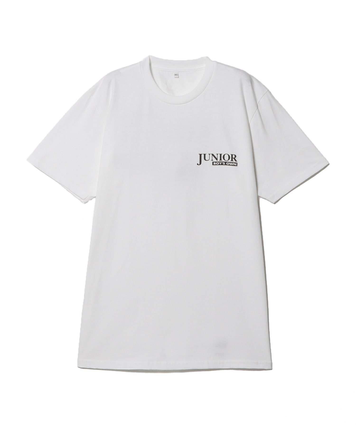 JUNIOR BOYS OWN CLASSIC LOGO TEE