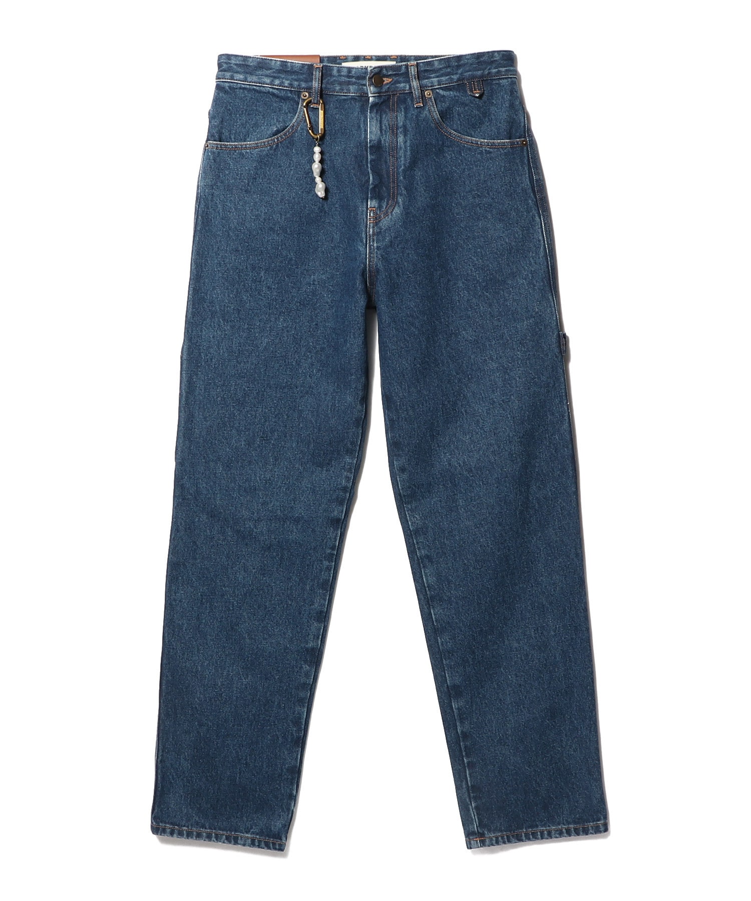 BLUE WORKER DENIM