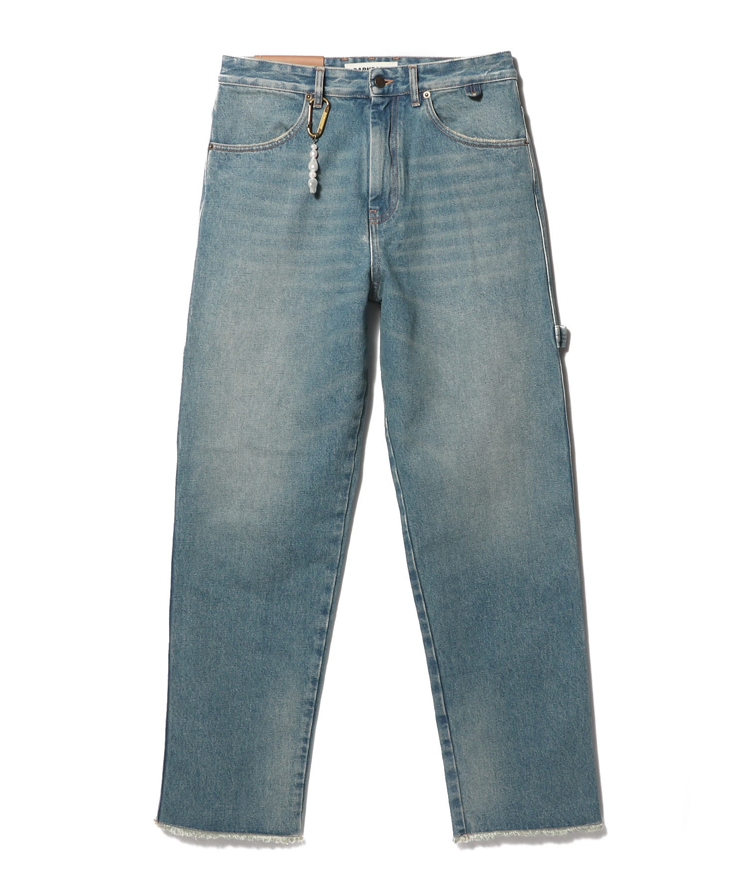 MEDIUM WASH WORKER DENIM