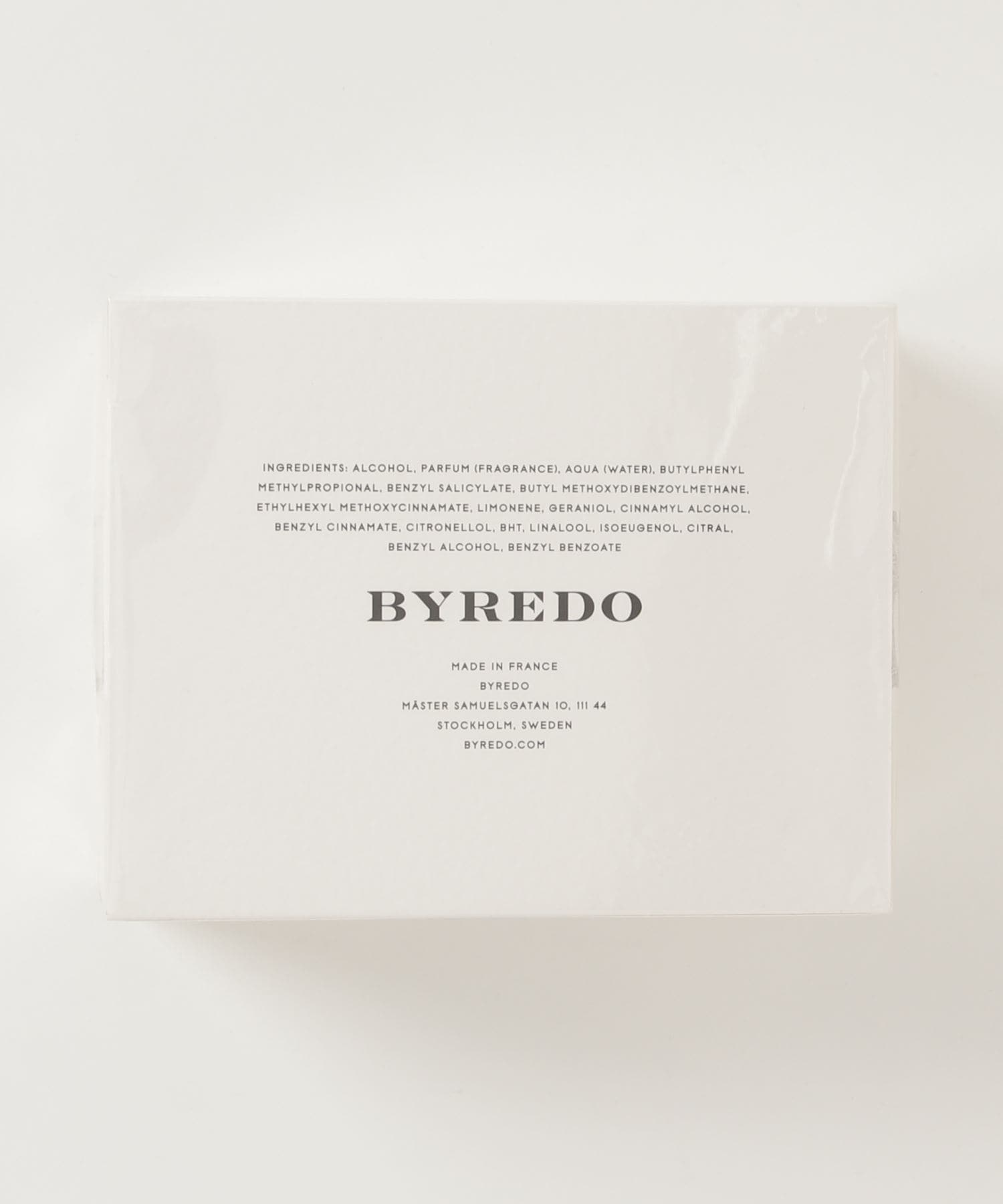 BYREDO / 