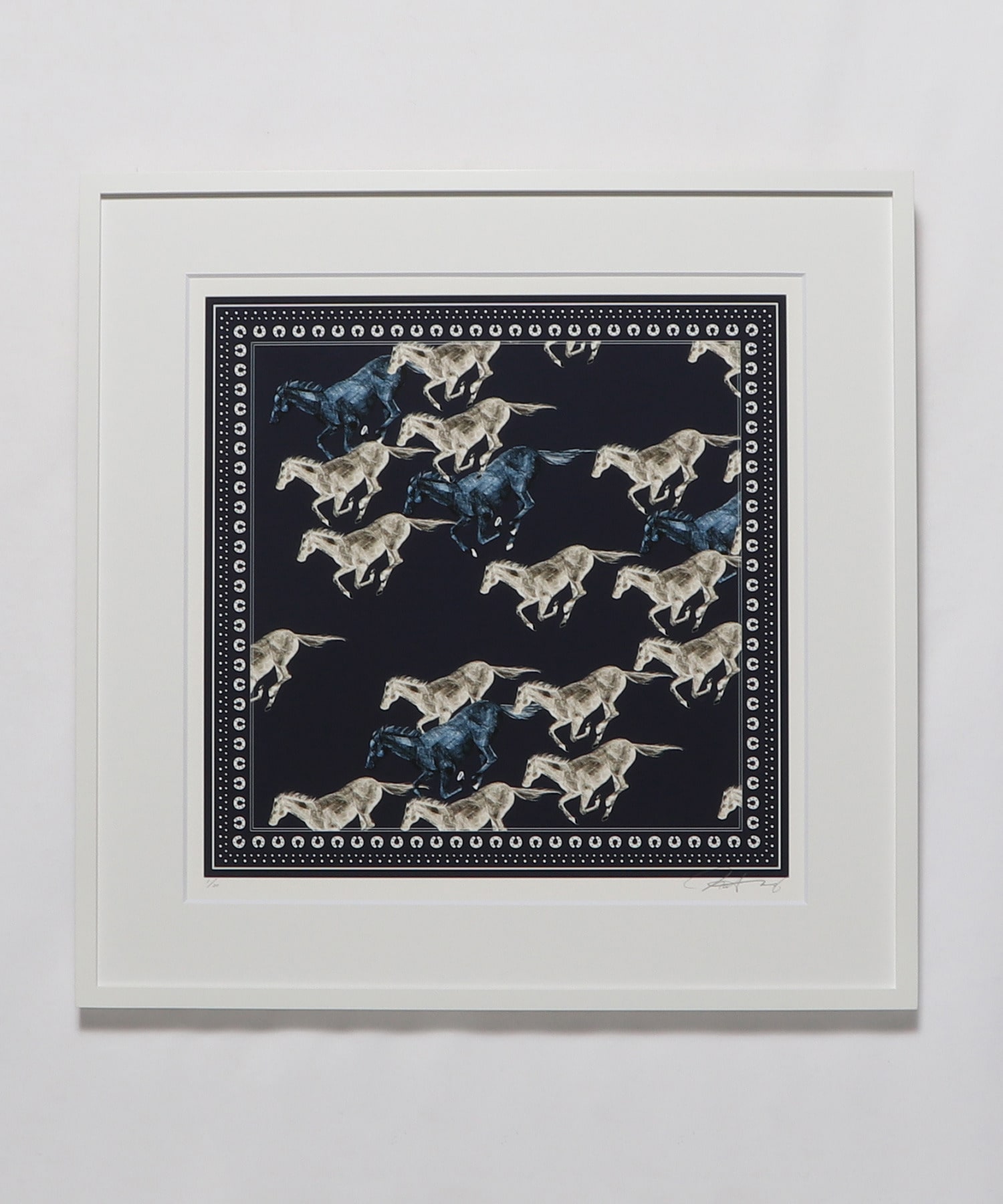 Natsu Yamaguchi アート「Horse」