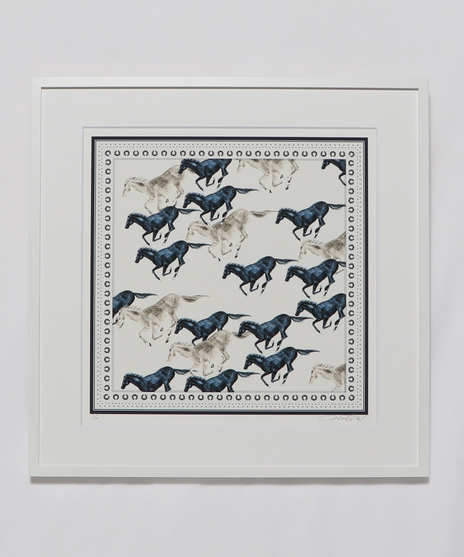 Natsu Yamaguchi アート「Horse」