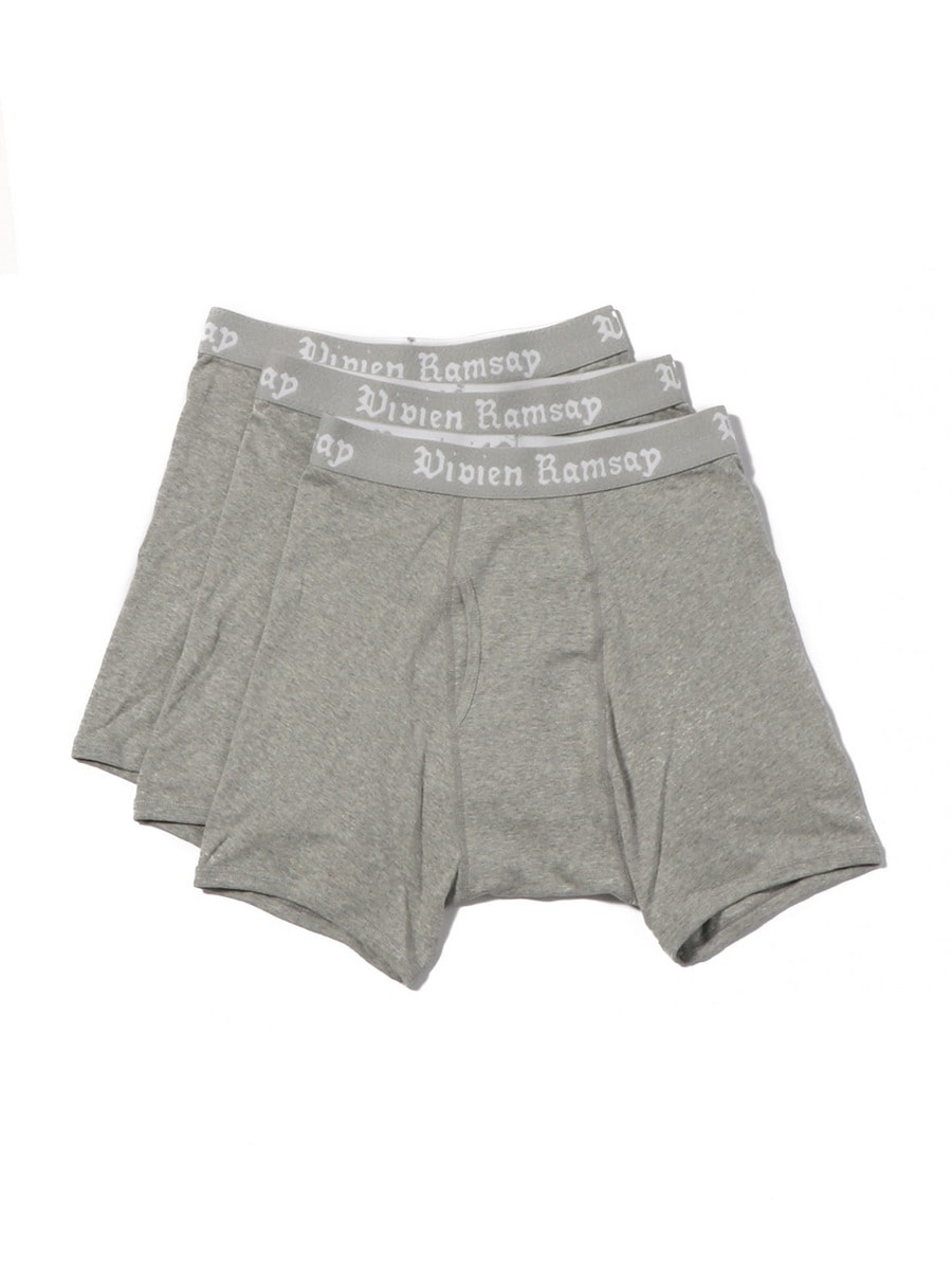 Vivien Ramsay / 3PACK BOXER BRIEF｜ESTNATION ONLINE STORE｜エストネーション 公式通販