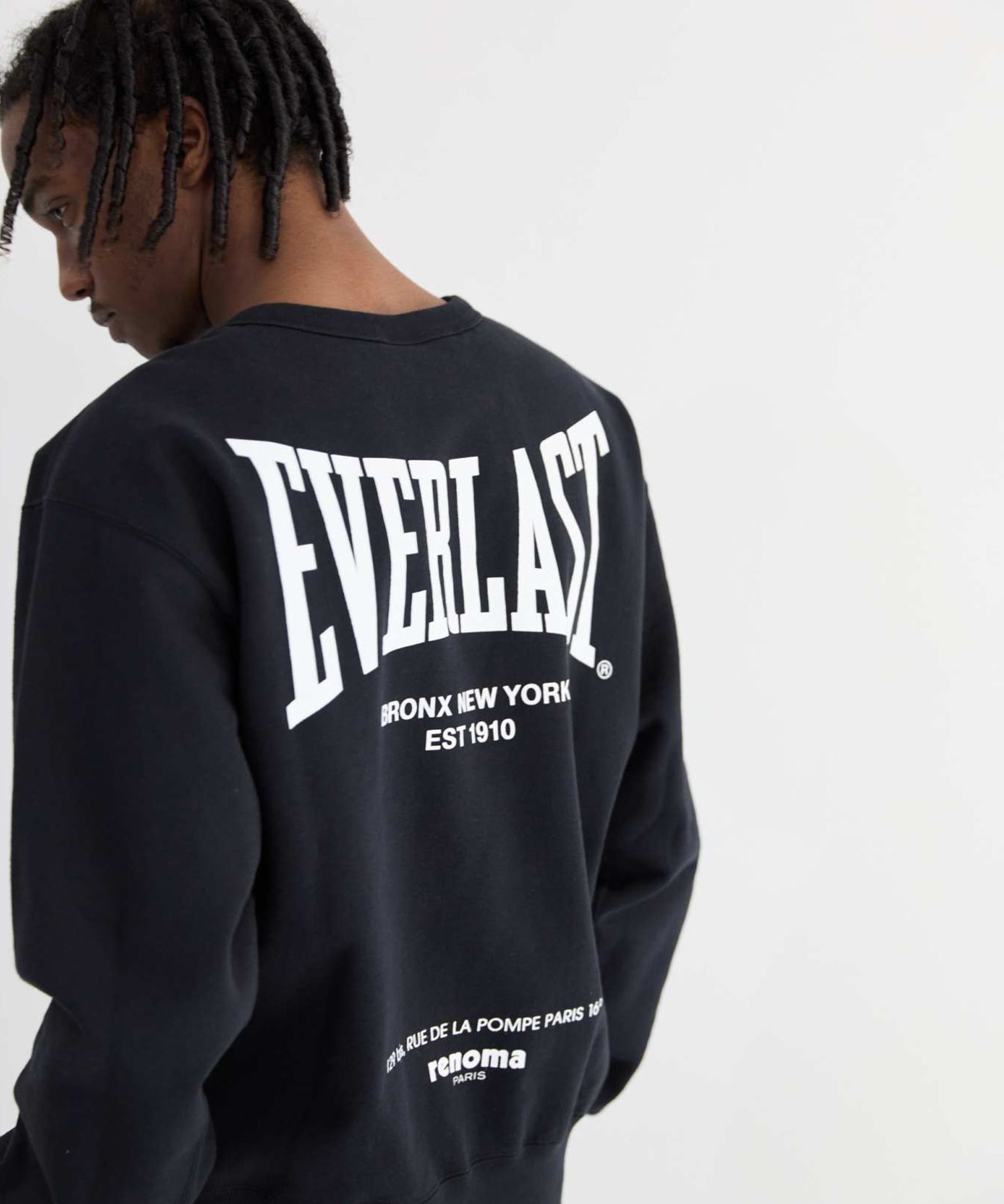 EVERLAST x renoma sweat crew