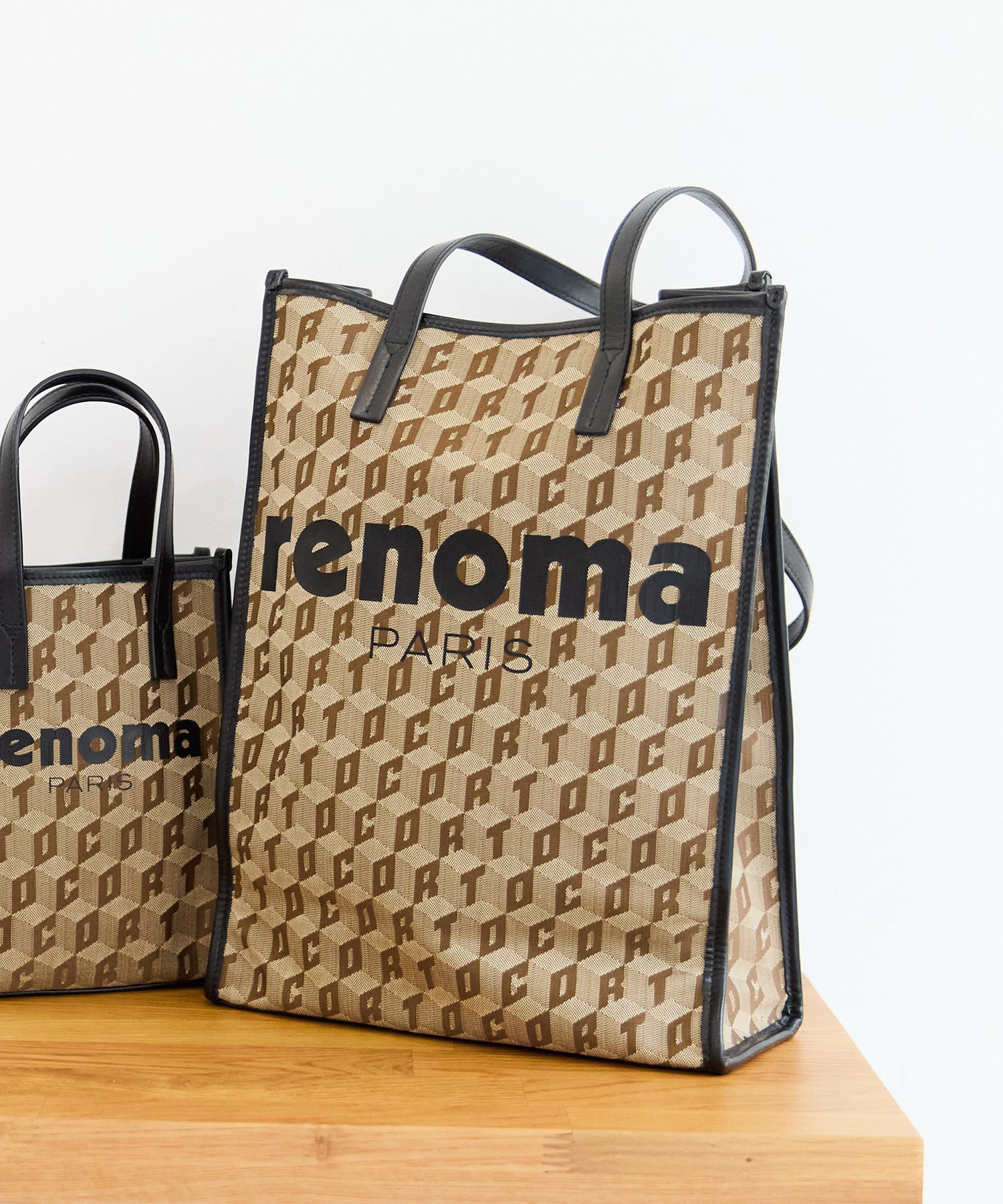 CORTO x renoma  SHOPPER TOTE  LUXOR  